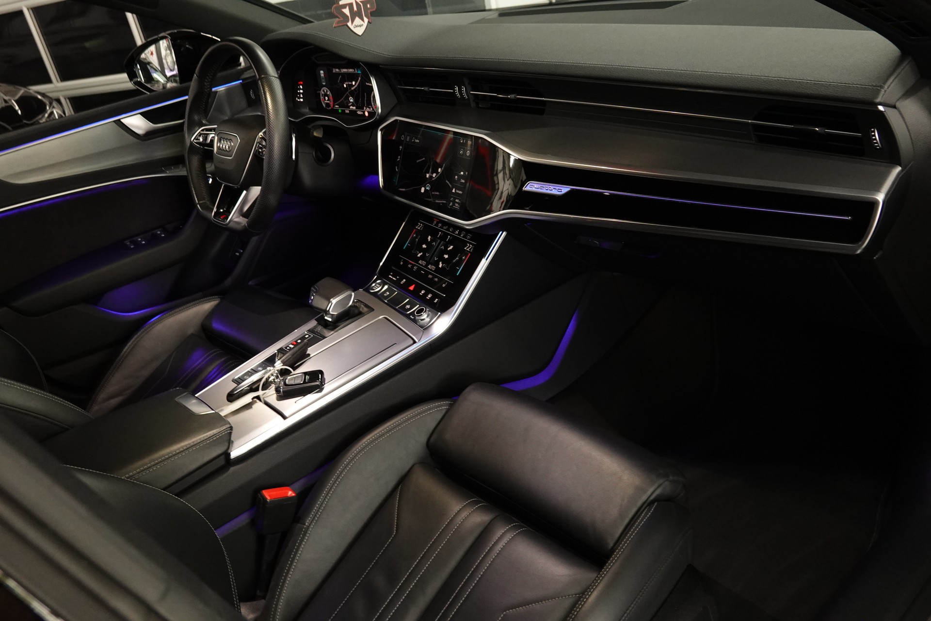 AUDI A7 SPORTBACK 50 TDI QUATTRO S-TRONIC STANDHEIZUNG BLACK LIMO-image-40