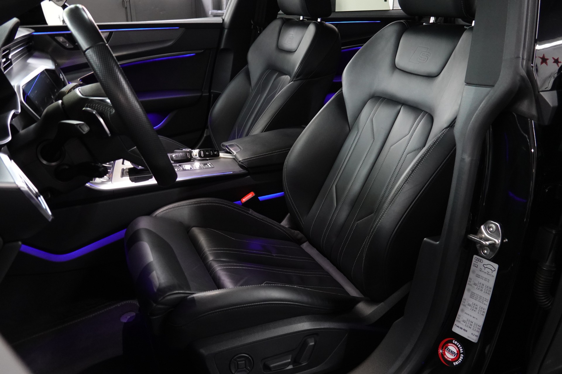 AUDI A7 SPORTBACK 50 TDI QUATTRO S-TRONIC STANDHEIZUNG BLACK LIMO-image-31