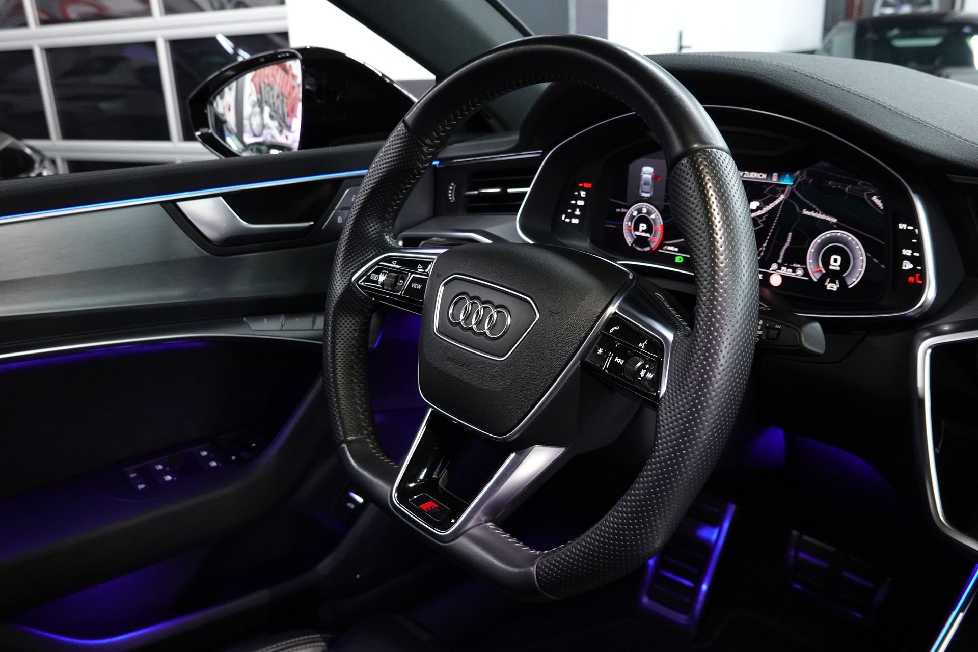 AUDI A7 SPORTBACK 50 TDI QUATTRO S-TRONIC STANDHEIZUNG BLACK LIMO-image-42