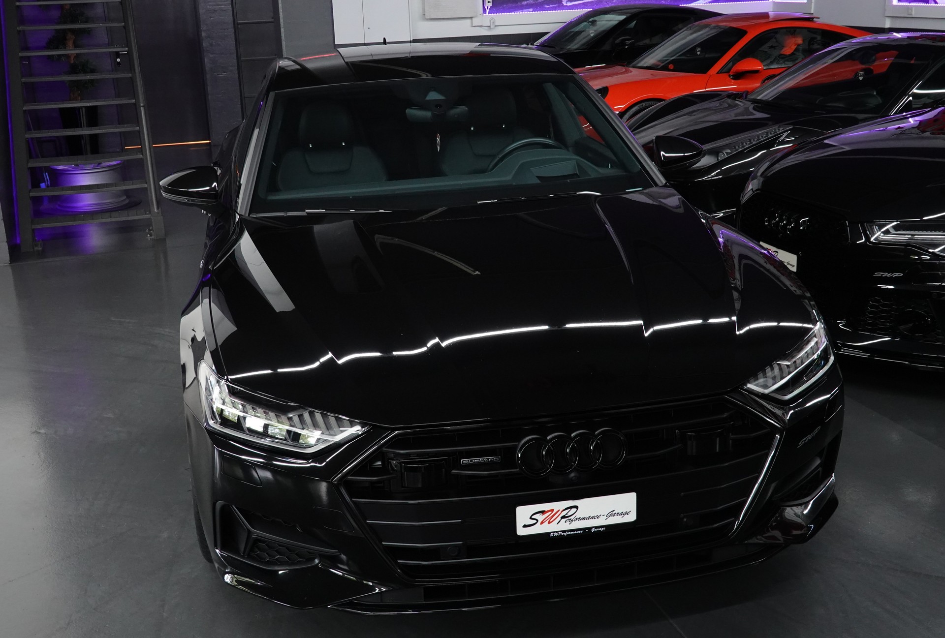AUDI A7 SPORTBACK 50 TDI QUATTRO S-TRONIC STANDHEIZUNG BLACK LIMO-image-18