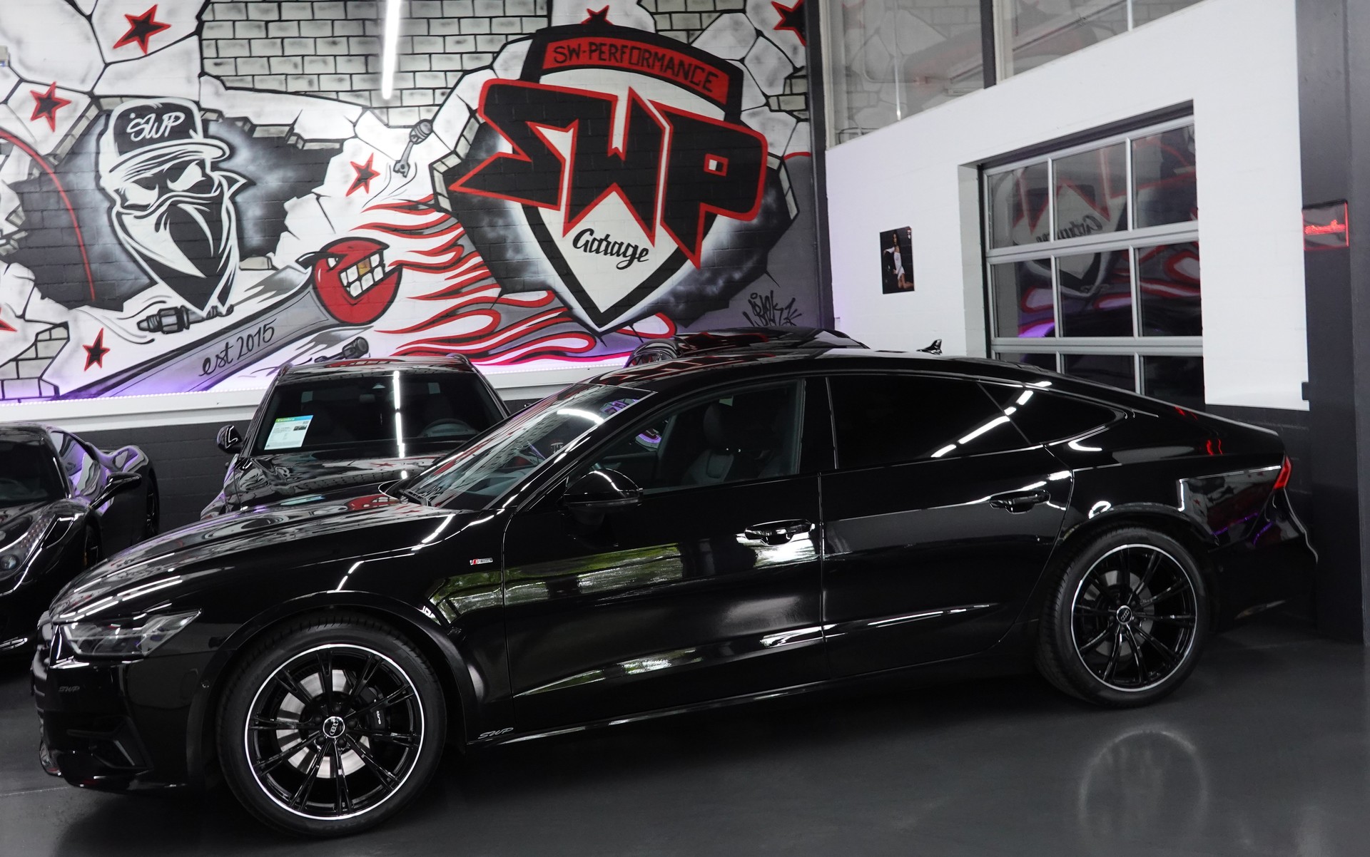 AUDI A7 SPORTBACK 50 TDI QUATTRO S-TRONIC STANDHEIZUNG BLACK LIMO-showroom-element-1