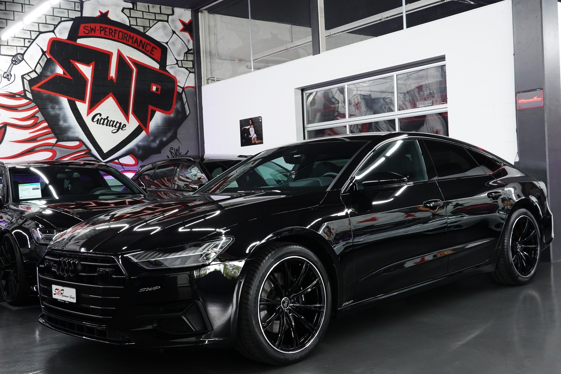 AUDI A7 SPORTBACK 50 TDI QUATTRO S-TRONIC STANDHEIZUNG BLACK LIMO