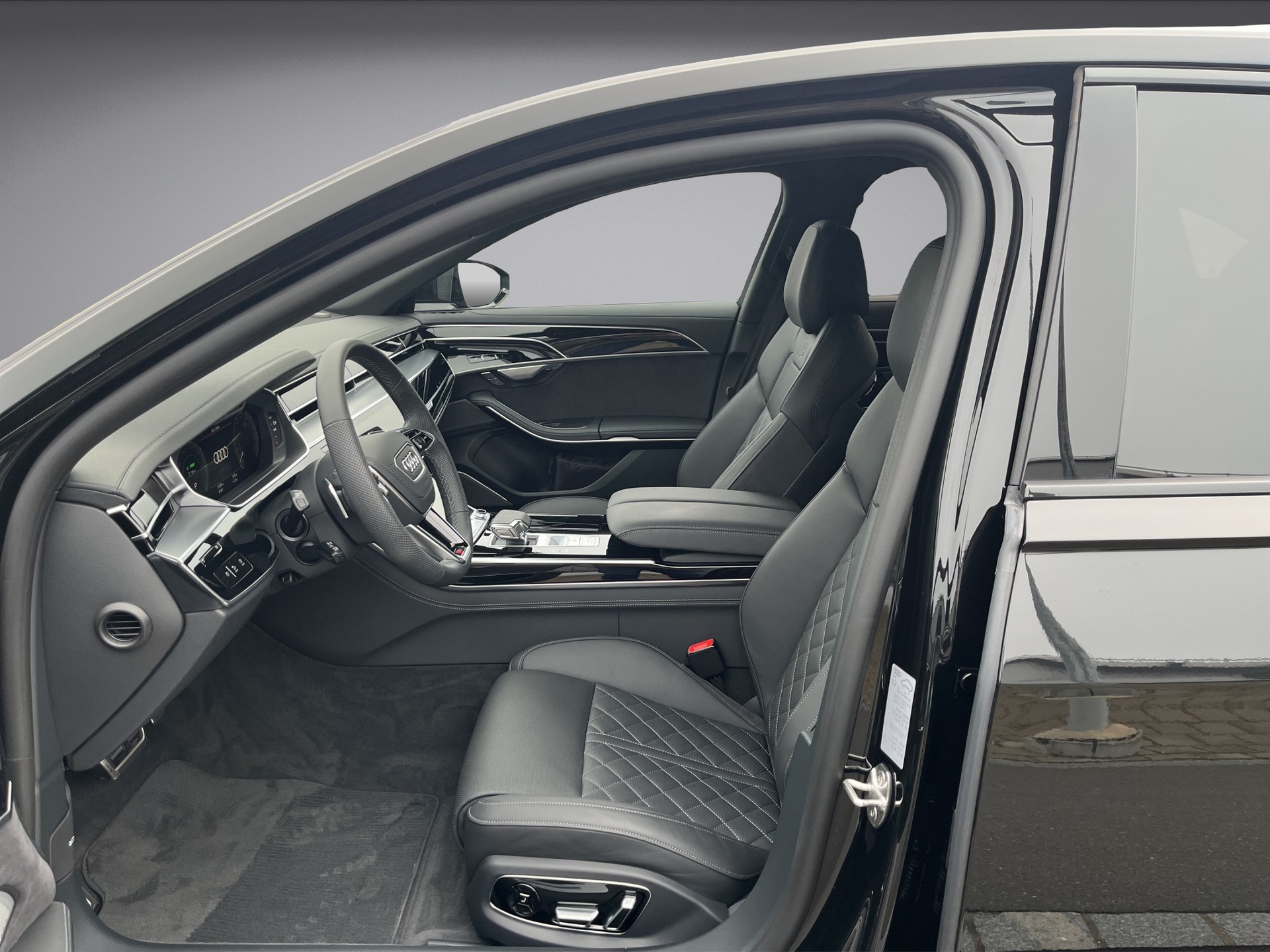 AUDI A8 60 TFSI e quattro tiptronic*S-Sportsitze PLUS, Allradlenkung, AHK, B&O Advanced, Optikpaket-schwarz, (5-Jahre Garantie)-image-8
