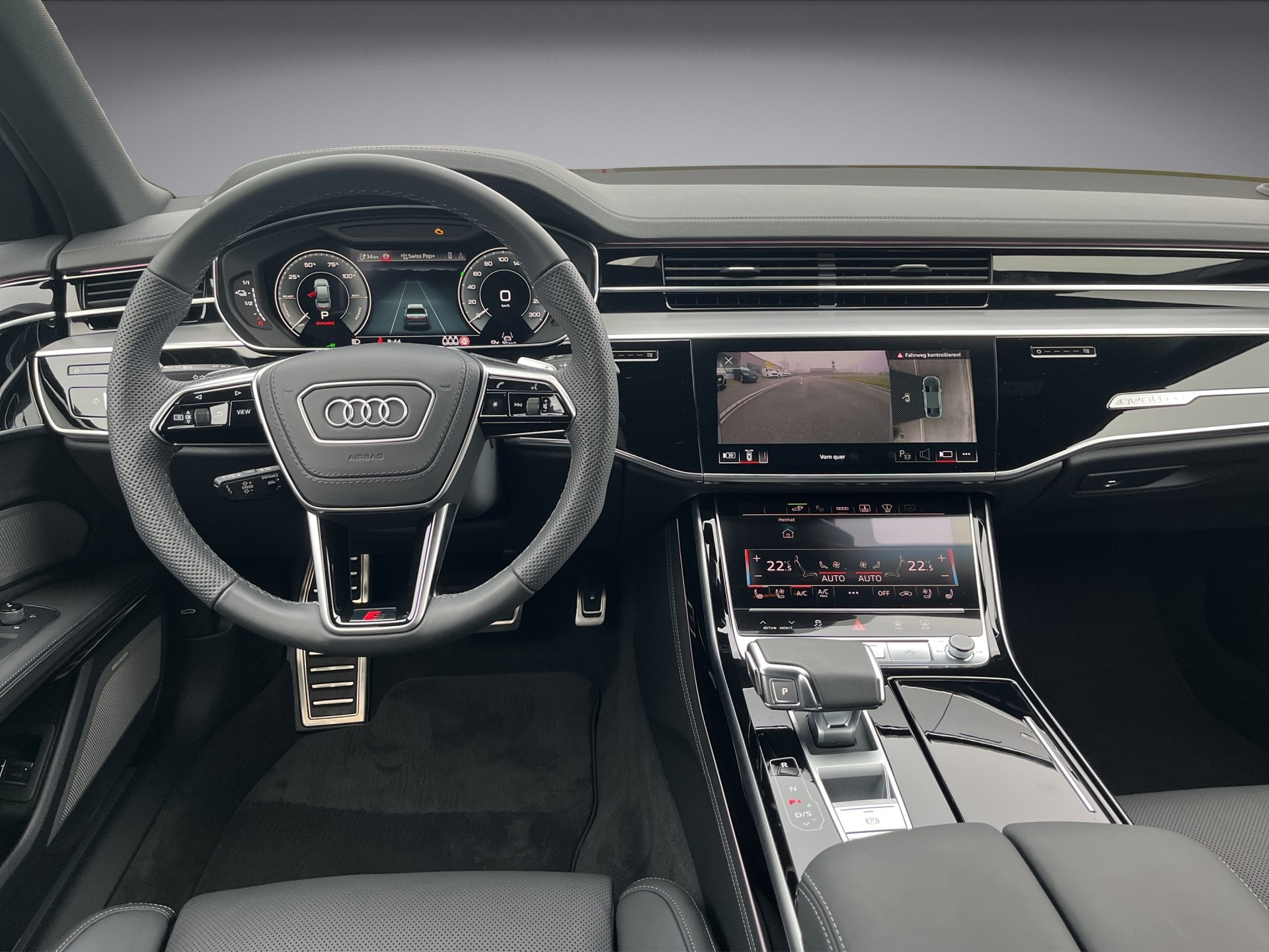 AUDI A8 60 TFSI e quattro tiptronic*S-Sportsitze PLUS, Allradlenkung, AHK, B&O Advanced, Optikpaket-schwarz, (5-Jahre Garantie)-image-12