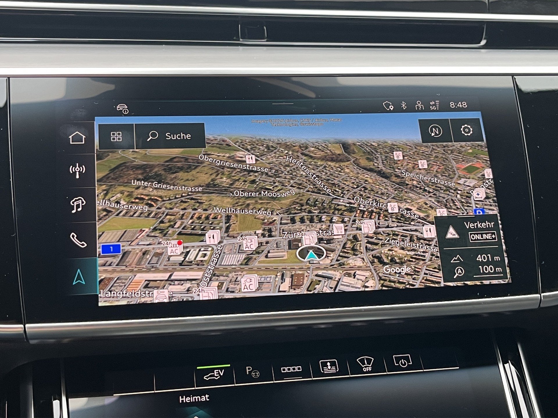 AUDI A8 60 TFSI e quattro tiptronic*S-Sportsitze PLUS, Allradlenkung, AHK, B&O Advanced, Optikpaket-schwarz, (5-Jahre Garantie)-image-25