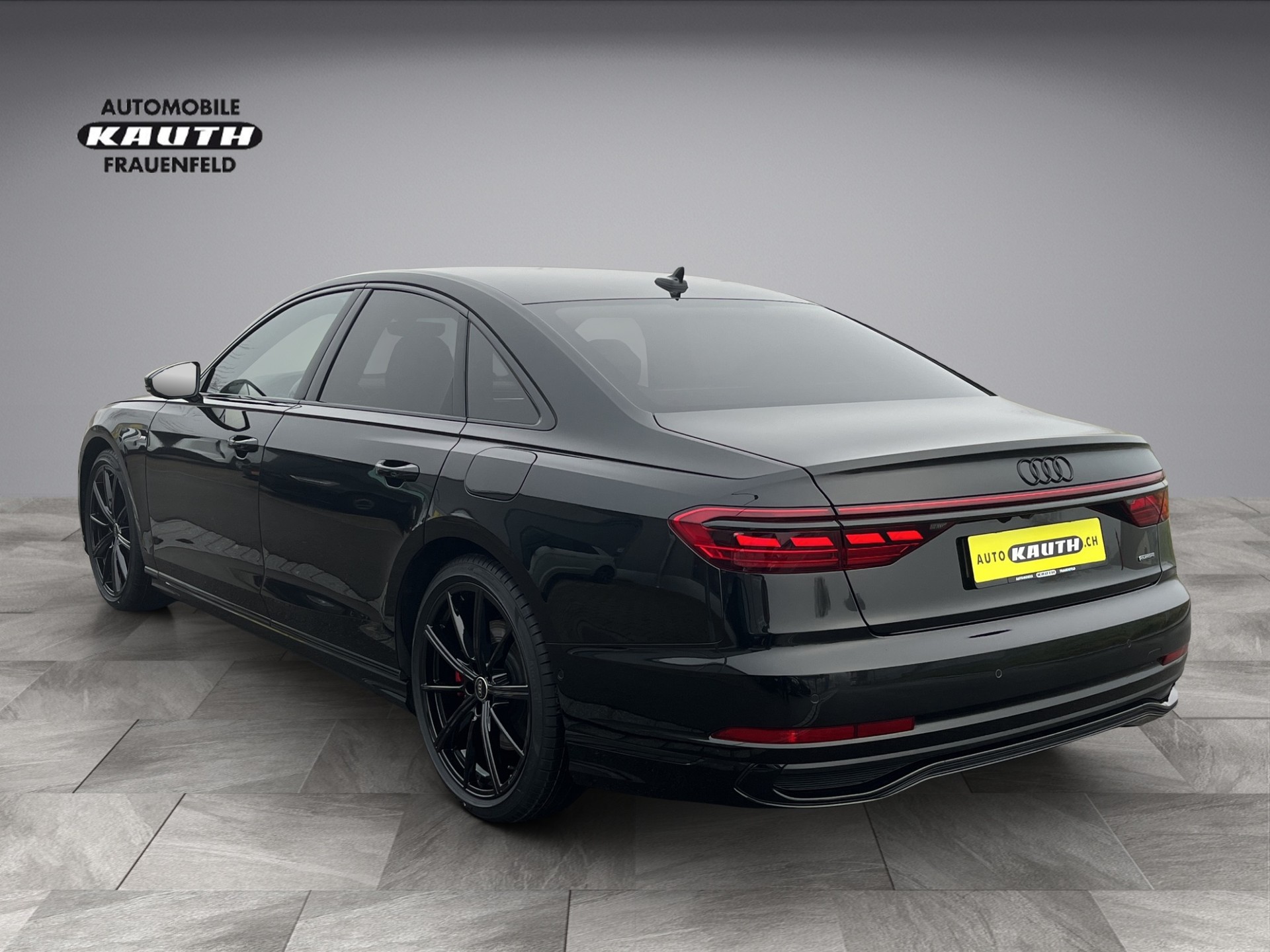 AUDI A8 60 TFSI e quattro tiptronic*S-Sportsitze PLUS, Allradlenkung, AHK, B&O Advanced, Optikpaket-schwarz, (5-Jahre Garantie)-showroom-element-2