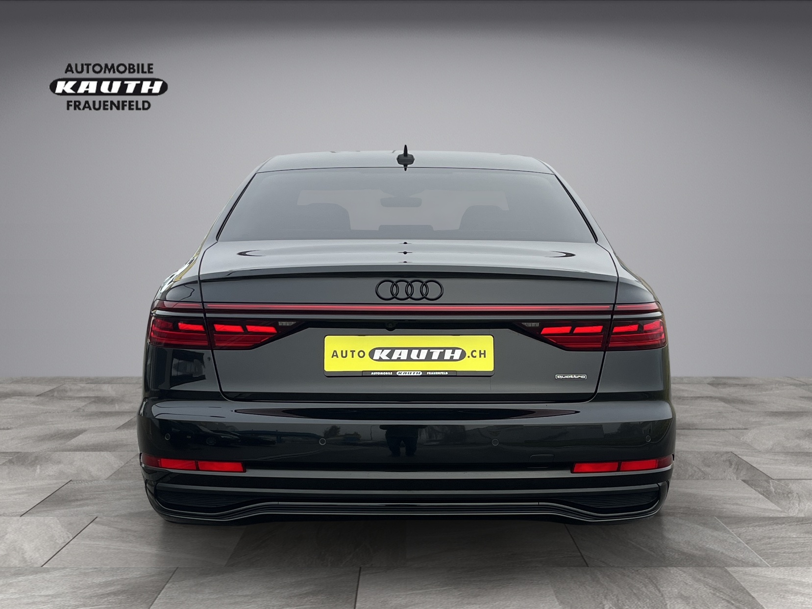 AUDI A8 60 TFSI e quattro tiptronic*S-Sportsitze PLUS, Allradlenkung, AHK, B&O Advanced, Optikpaket-schwarz, (5-Jahre Garantie)-image-4