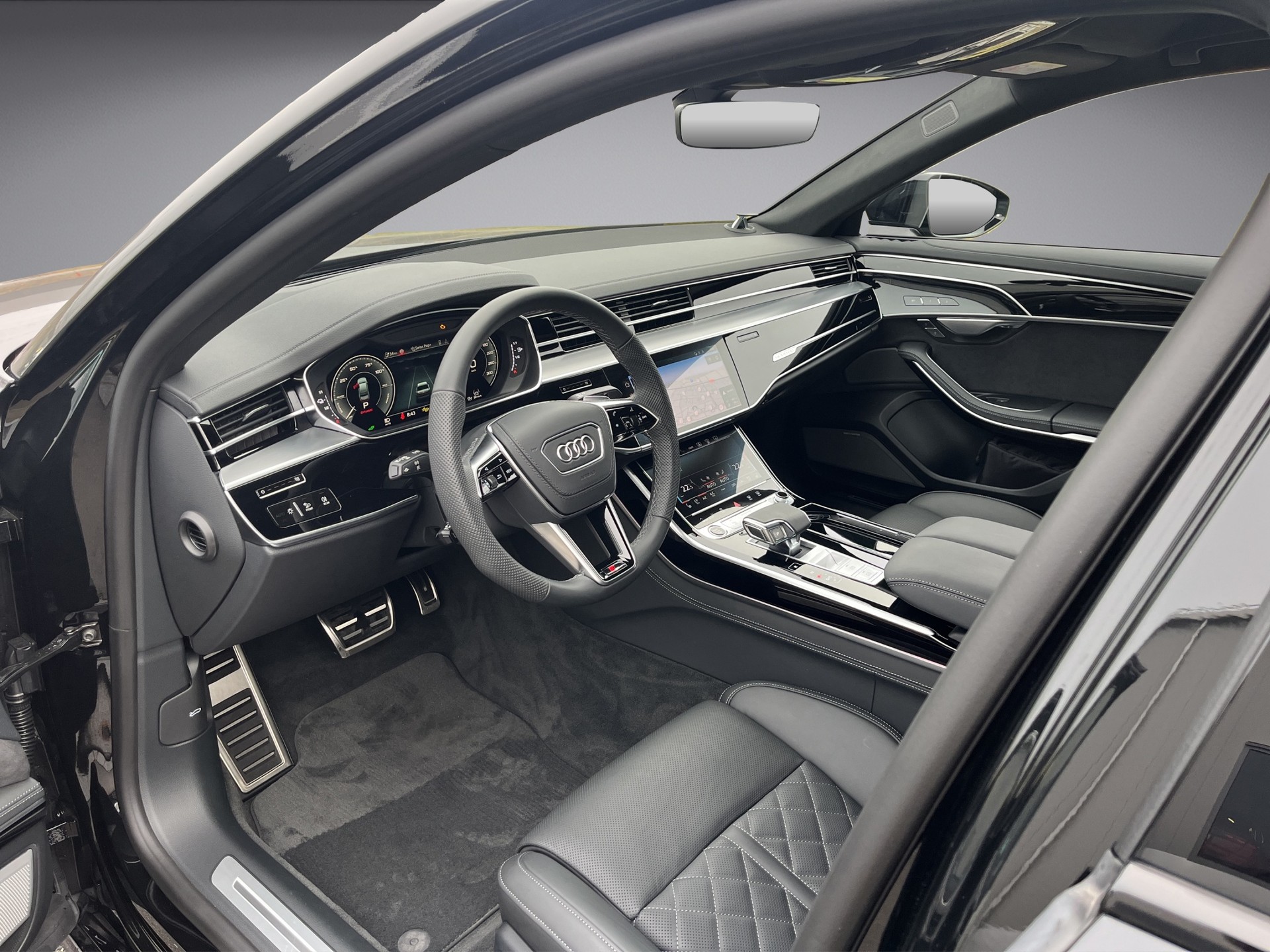 AUDI A8 60 TFSI e quattro tiptronic*S-Sportsitze PLUS, Allradlenkung, AHK, B&O Advanced, Optikpaket-schwarz, (5-Jahre Garantie)-image-9
