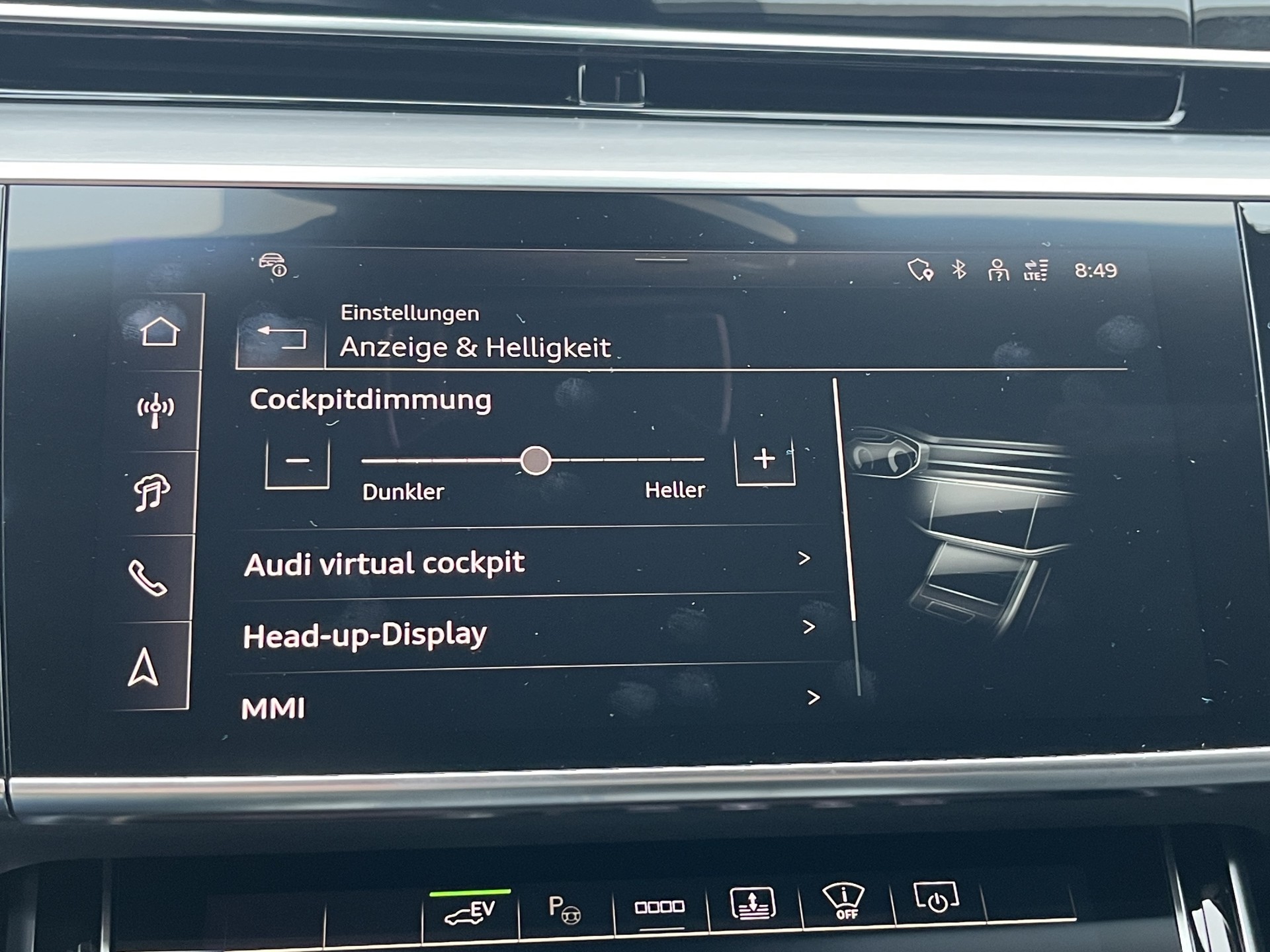 AUDI A8 60 TFSI e quattro tiptronic*S-Sportsitze PLUS, Allradlenkung, AHK, B&O Advanced, Optikpaket-schwarz, (5-Jahre Garantie)-image-29