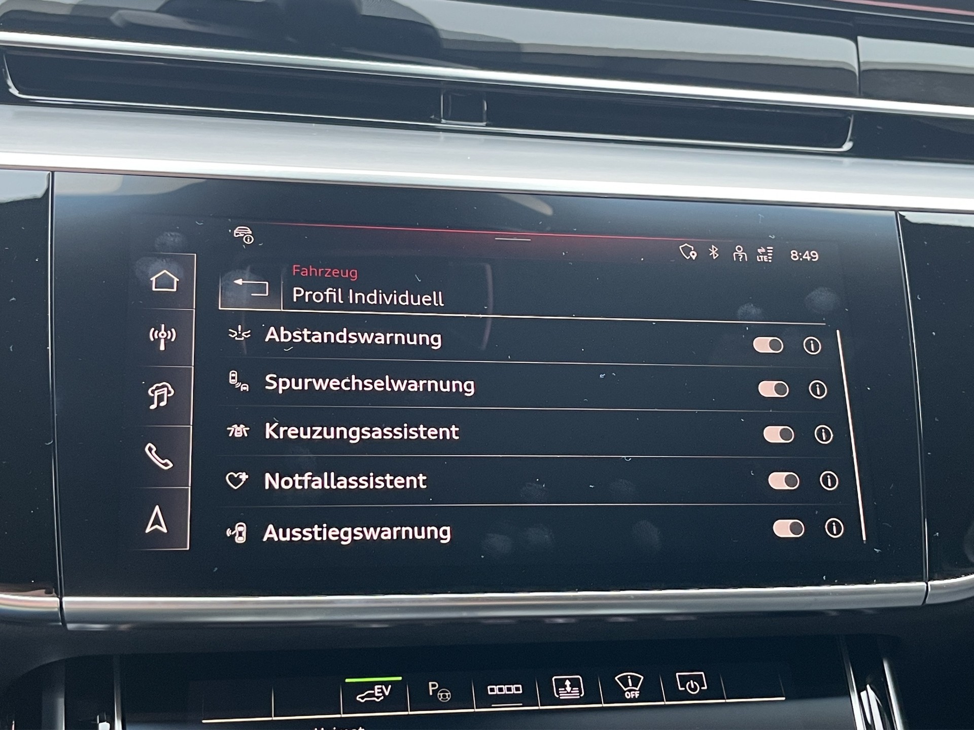 AUDI A8 60 TFSI e quattro tiptronic*S-Sportsitze PLUS, Allradlenkung, AHK, B&O Advanced, Optikpaket-schwarz, (5-Jahre Garantie)-image-28