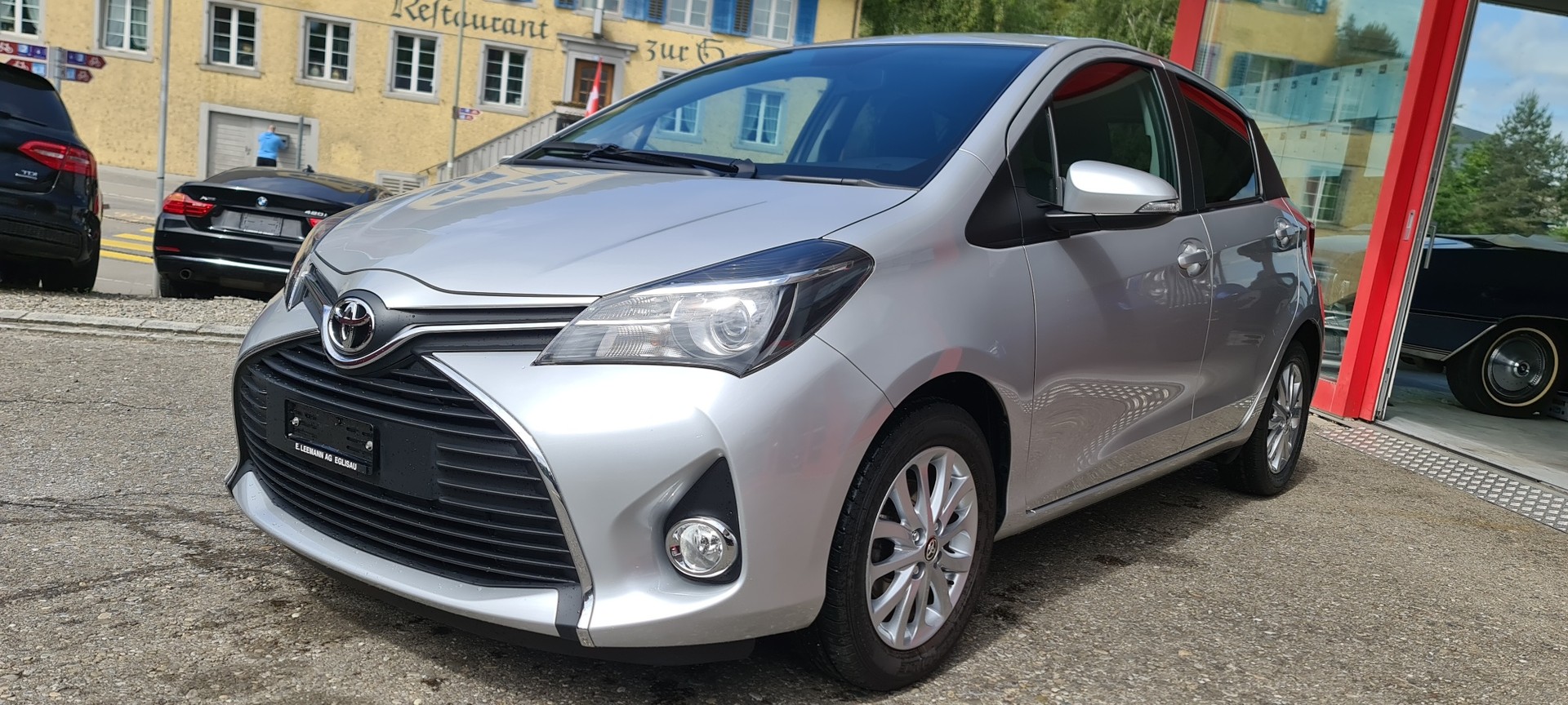 TOYOTA Yaris 1.33 Sol Premium Multidrive S-image-6