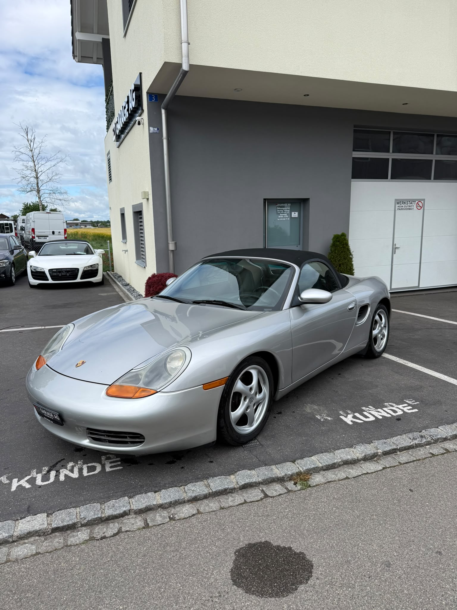 PORSCHE Boxster 2.5