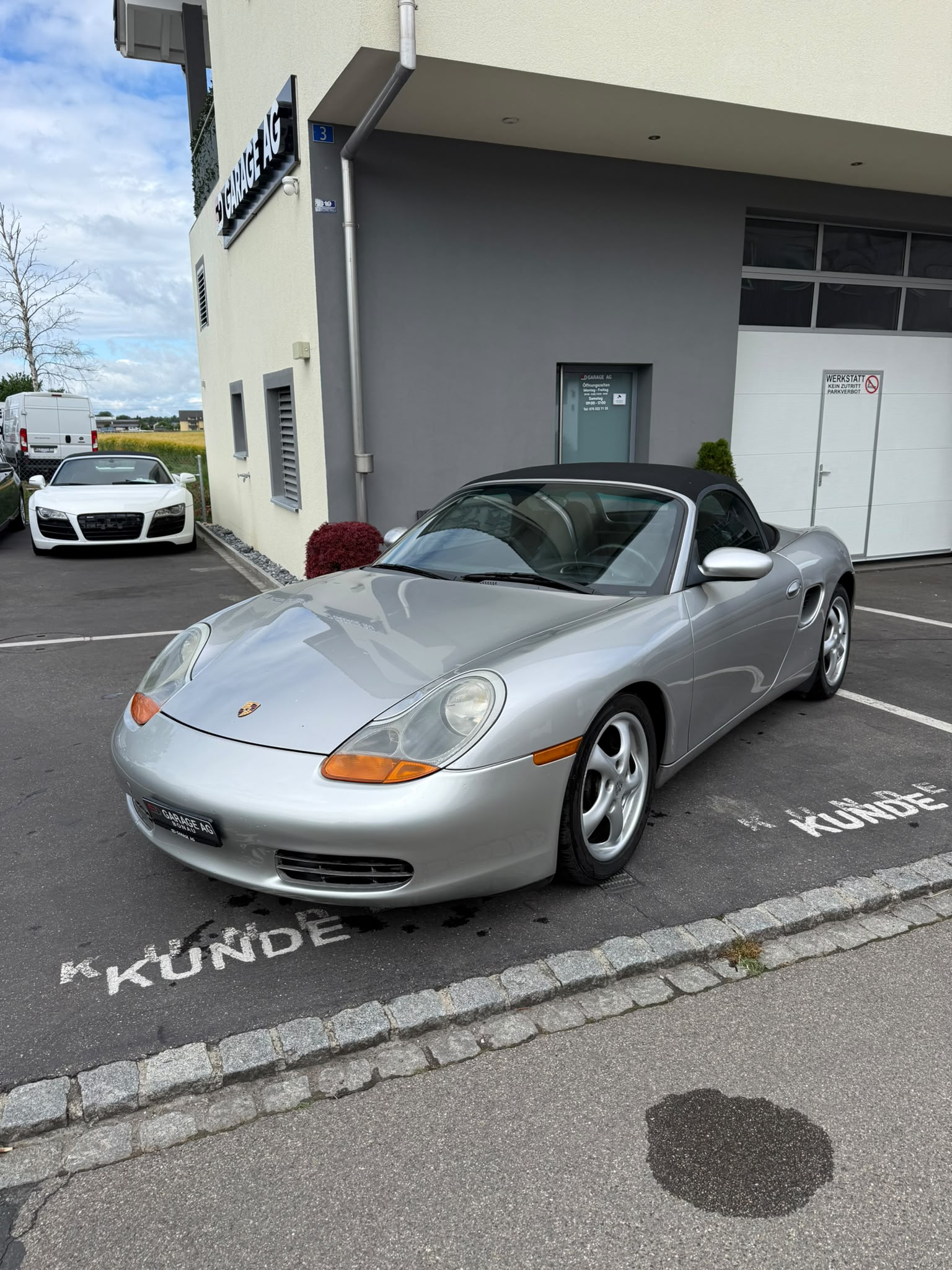 PORSCHE Boxster 2.5-image-5