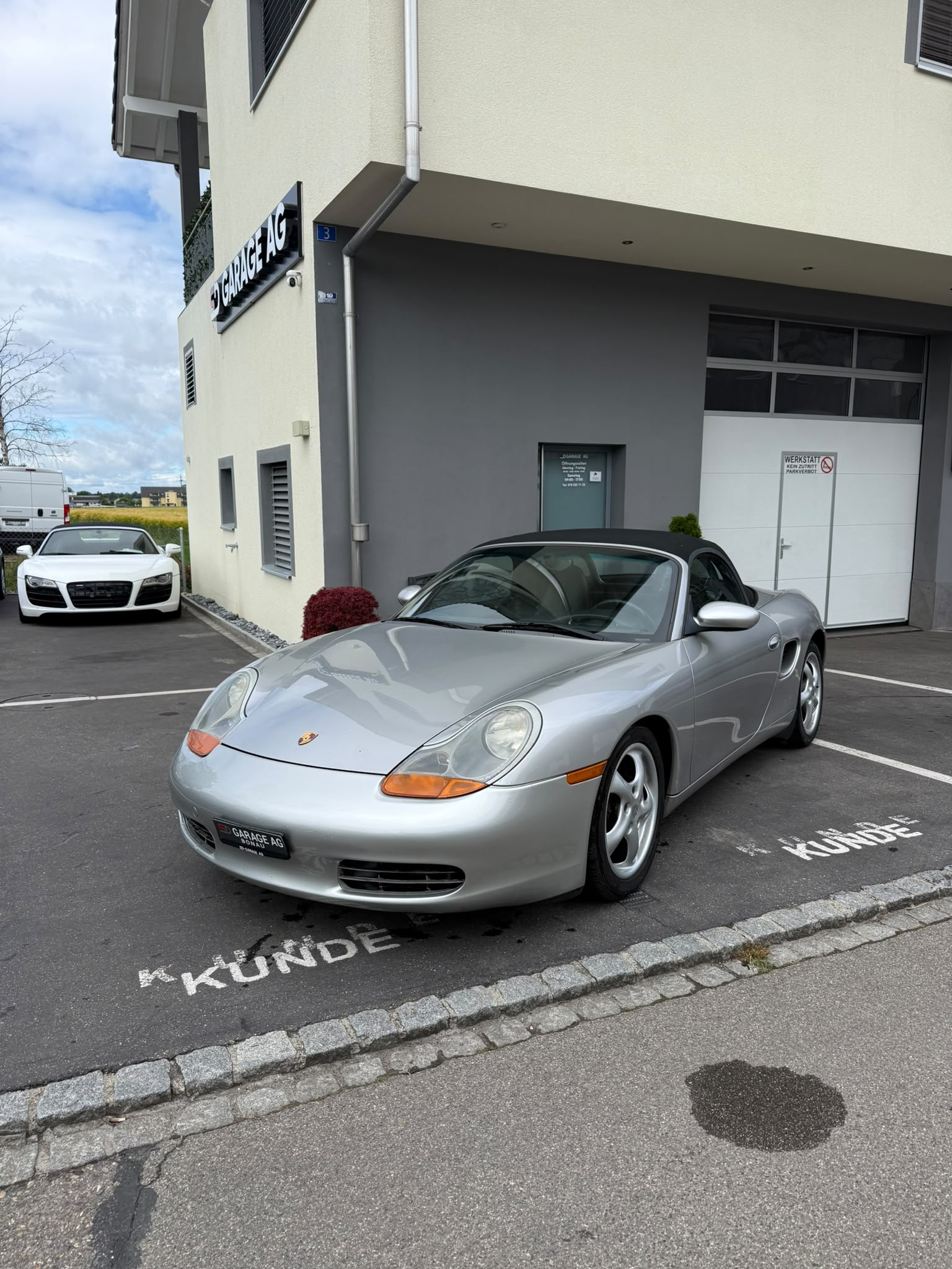 PORSCHE Boxster 2.5-image-8