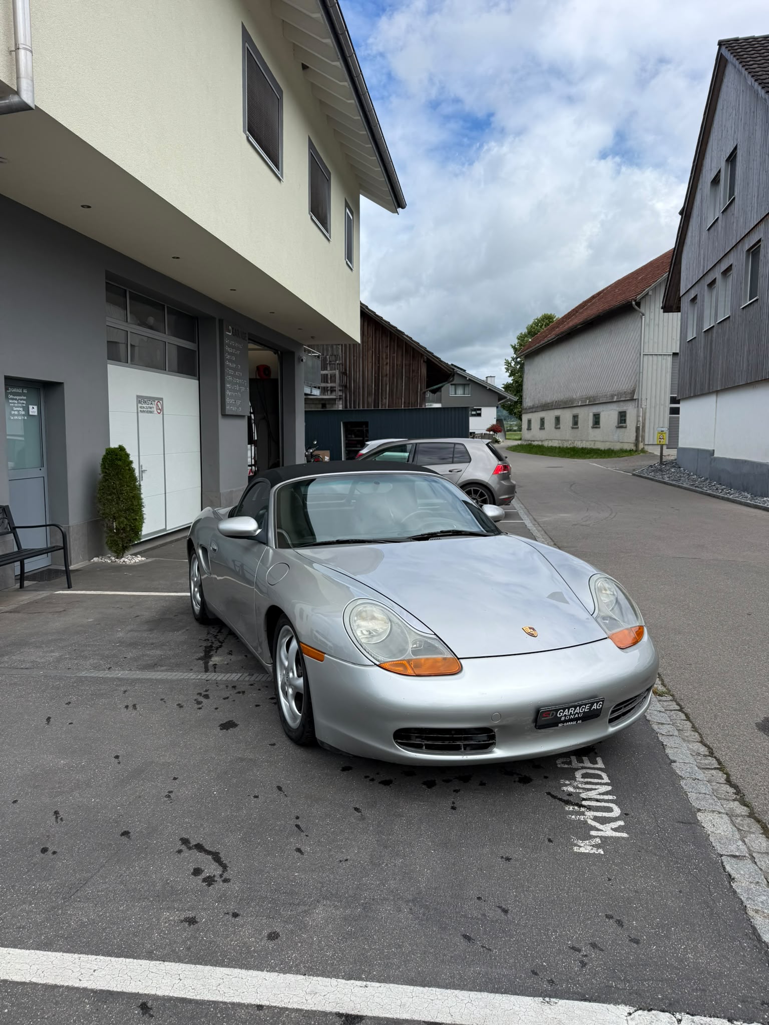 PORSCHE Boxster 2.5-image-2