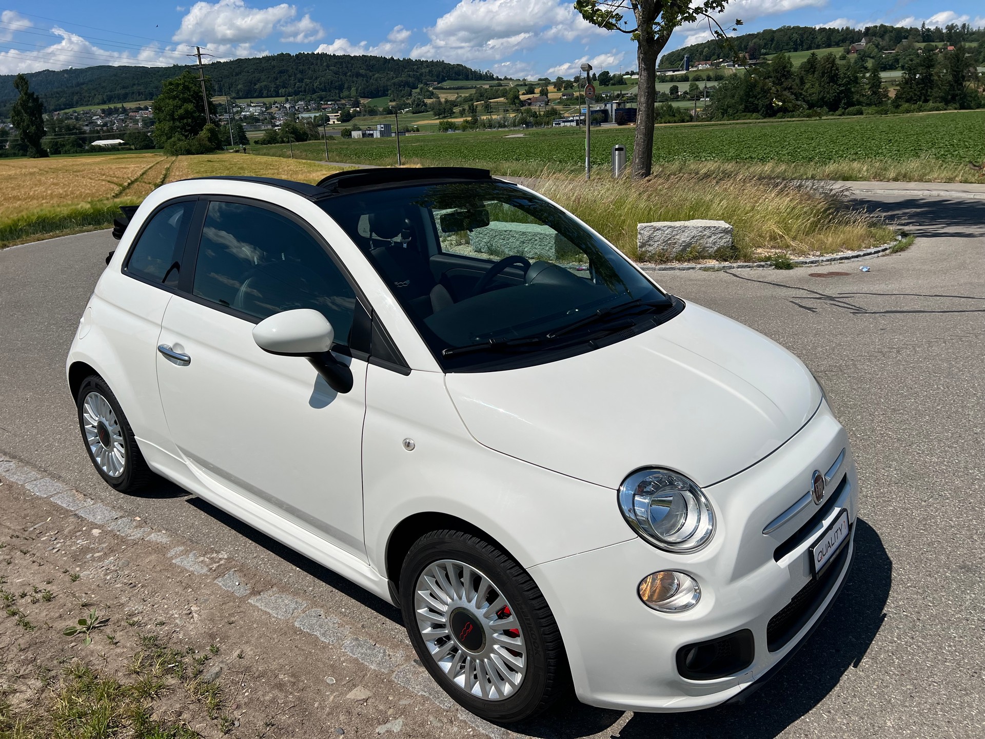 FIAT 500C 0.9 Twinair Turbo S