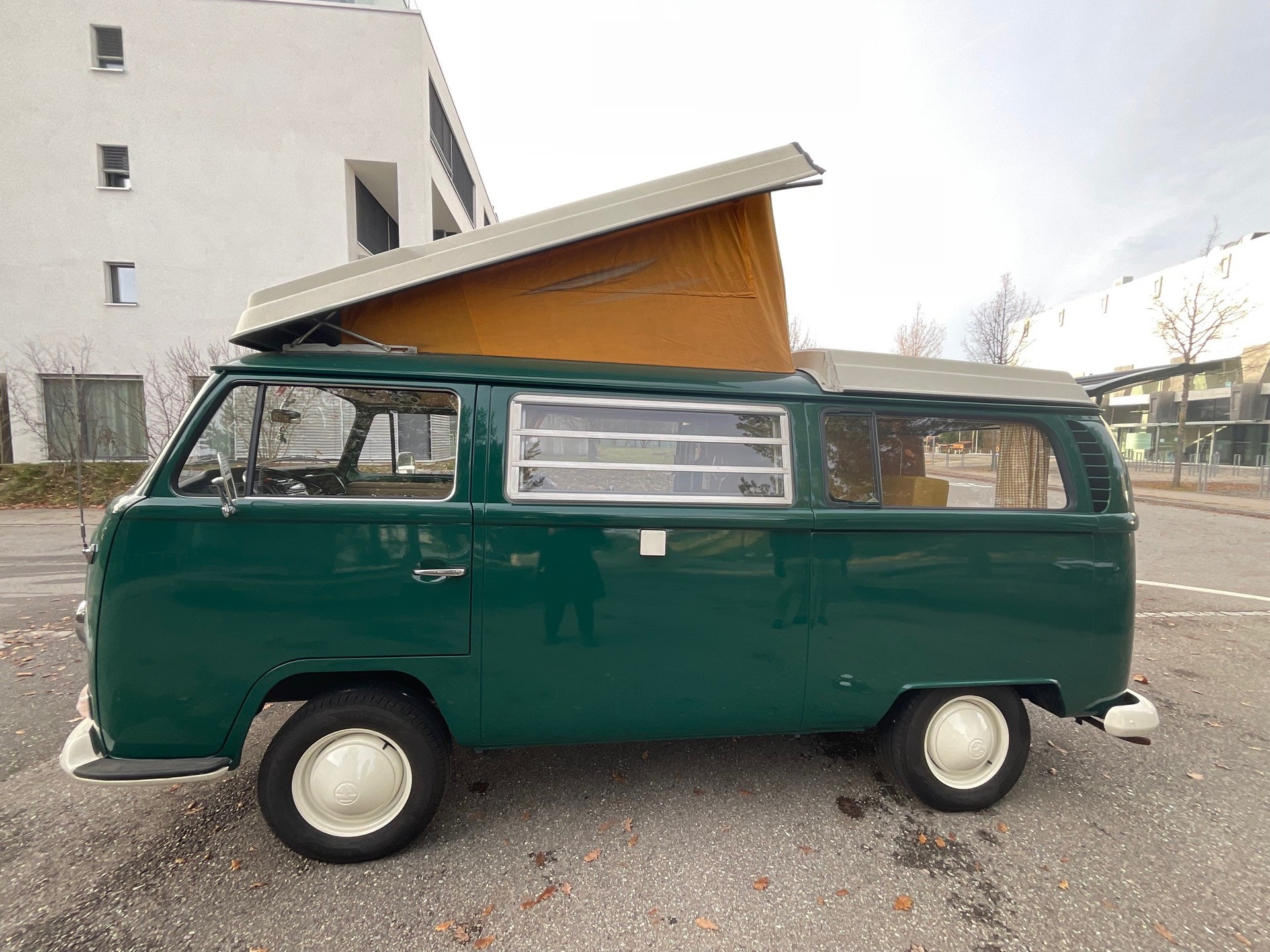 VW Westfalia (Veteranenfahrzeug)