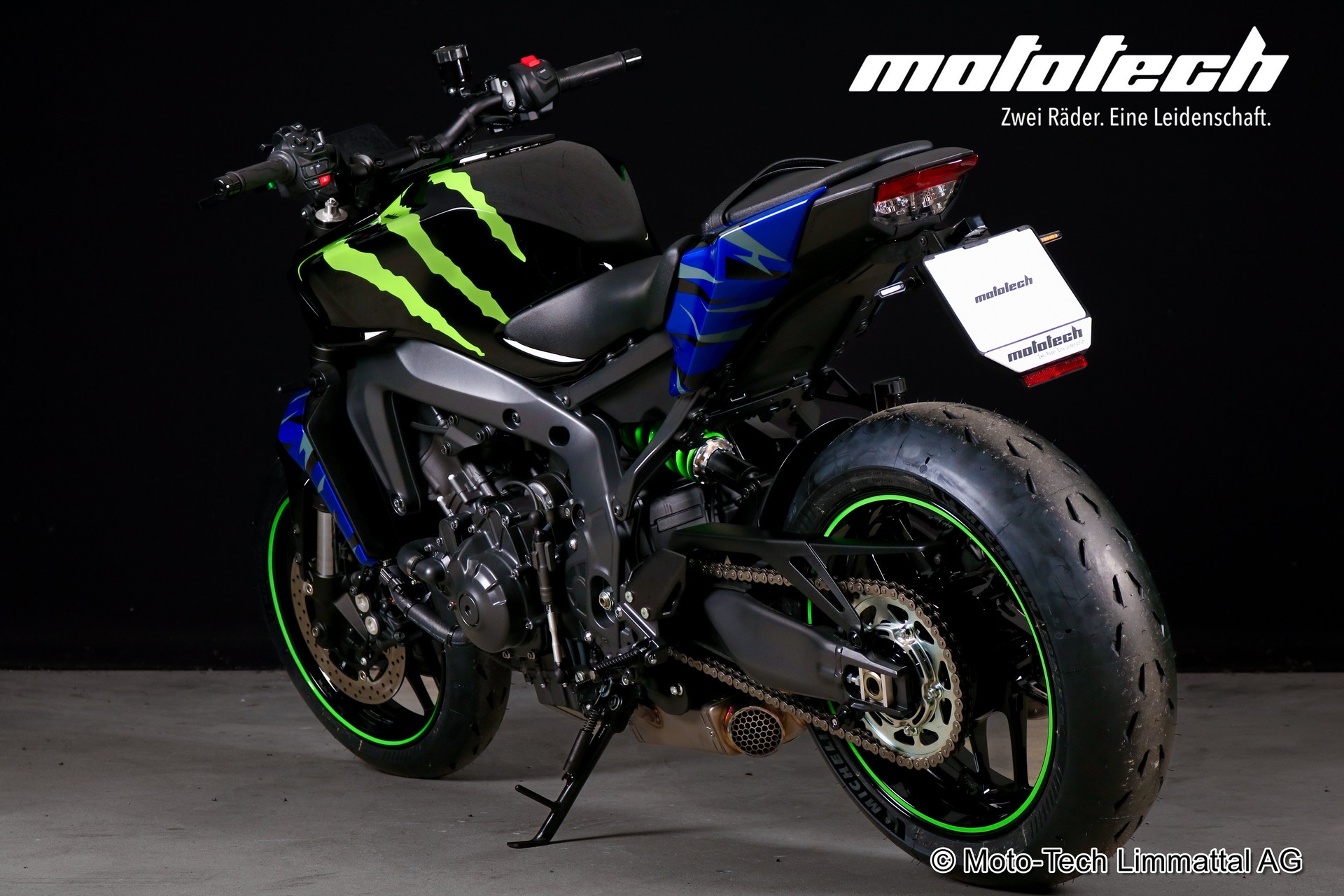 YAMAHA MT-09 (35kW) MONSTER EDITION-image-3