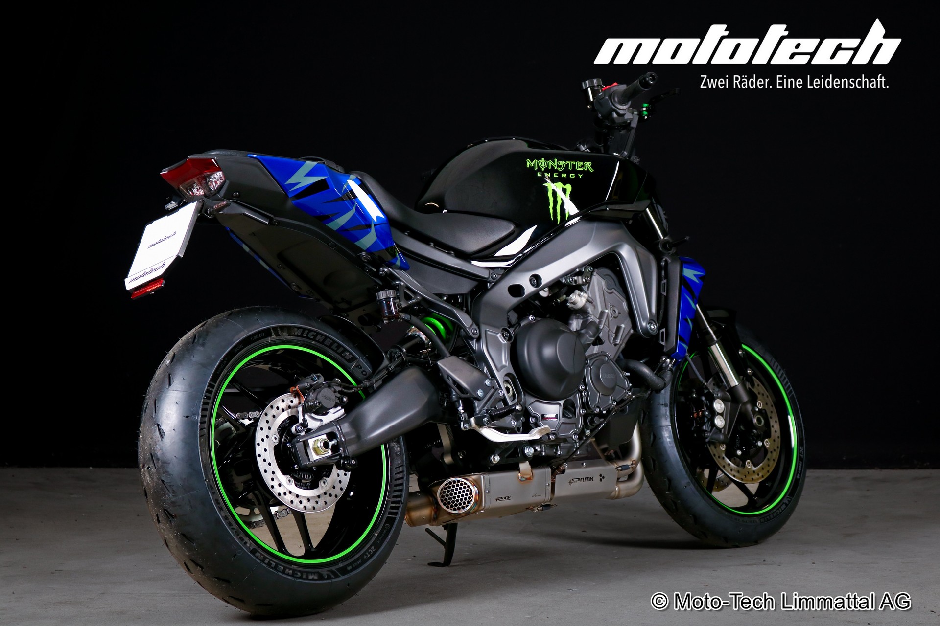YAMAHA MT-09 (35kW) MONSTER EDITION-image-2