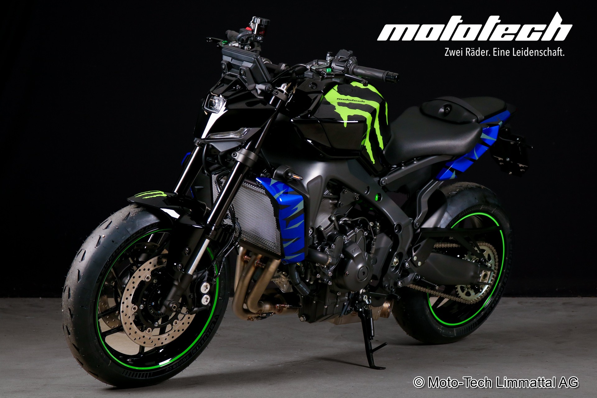 YAMAHA MT-09 (35kW) MONSTER EDITION-image-5