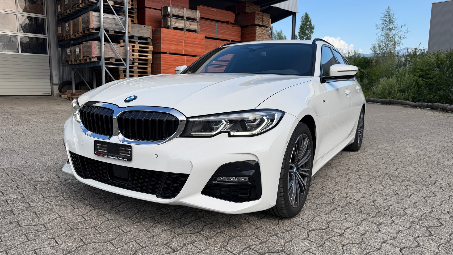 BMW 320d xDrive Touring M Sport Steptronic