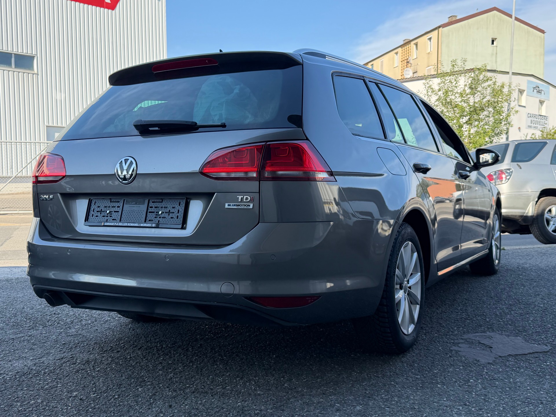 VW Golf Variant 1.6 TDI Lounge-showroom-element-2