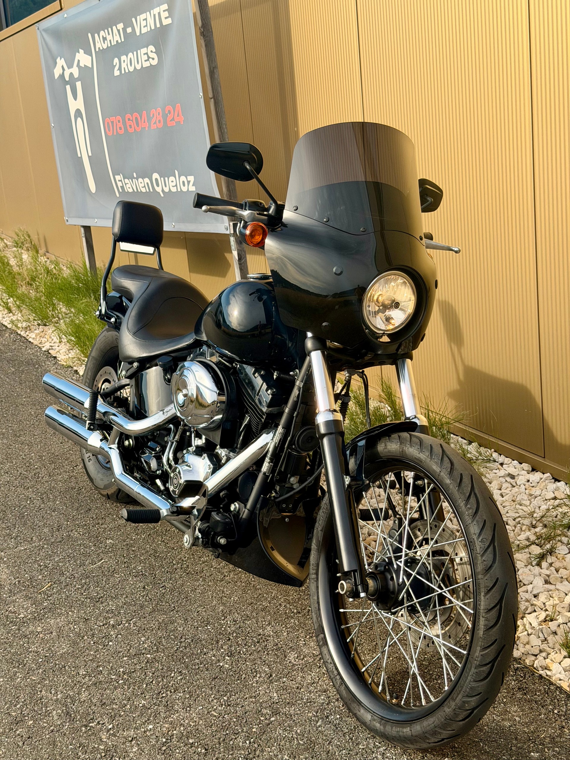 HARLEY-DAVIDSON FXS Blackline ABS-image-0
