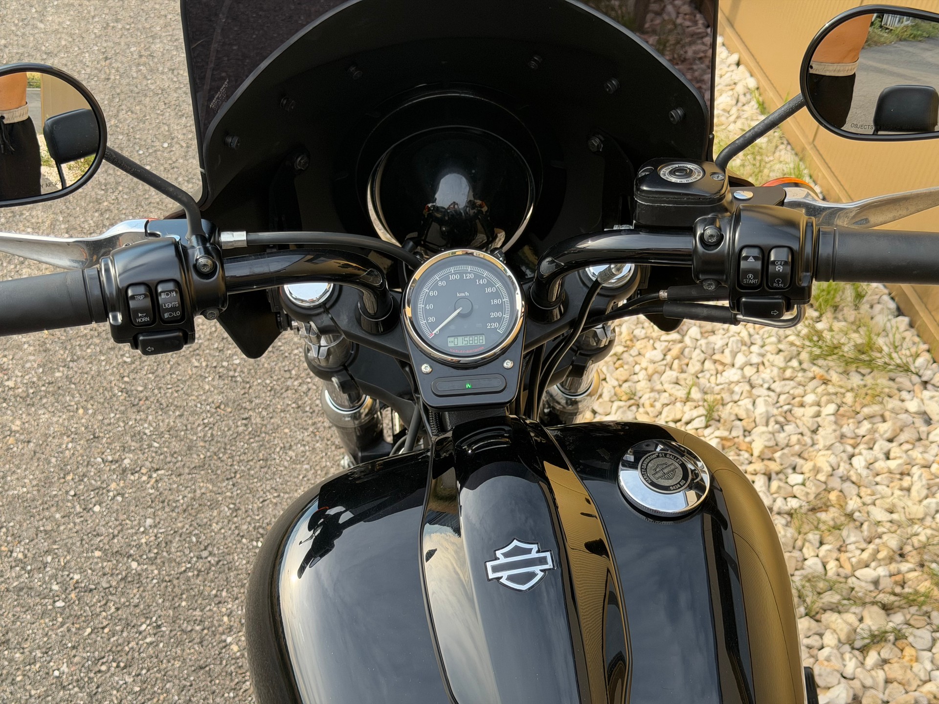 HARLEY-DAVIDSON FXS Blackline ABS-image-15