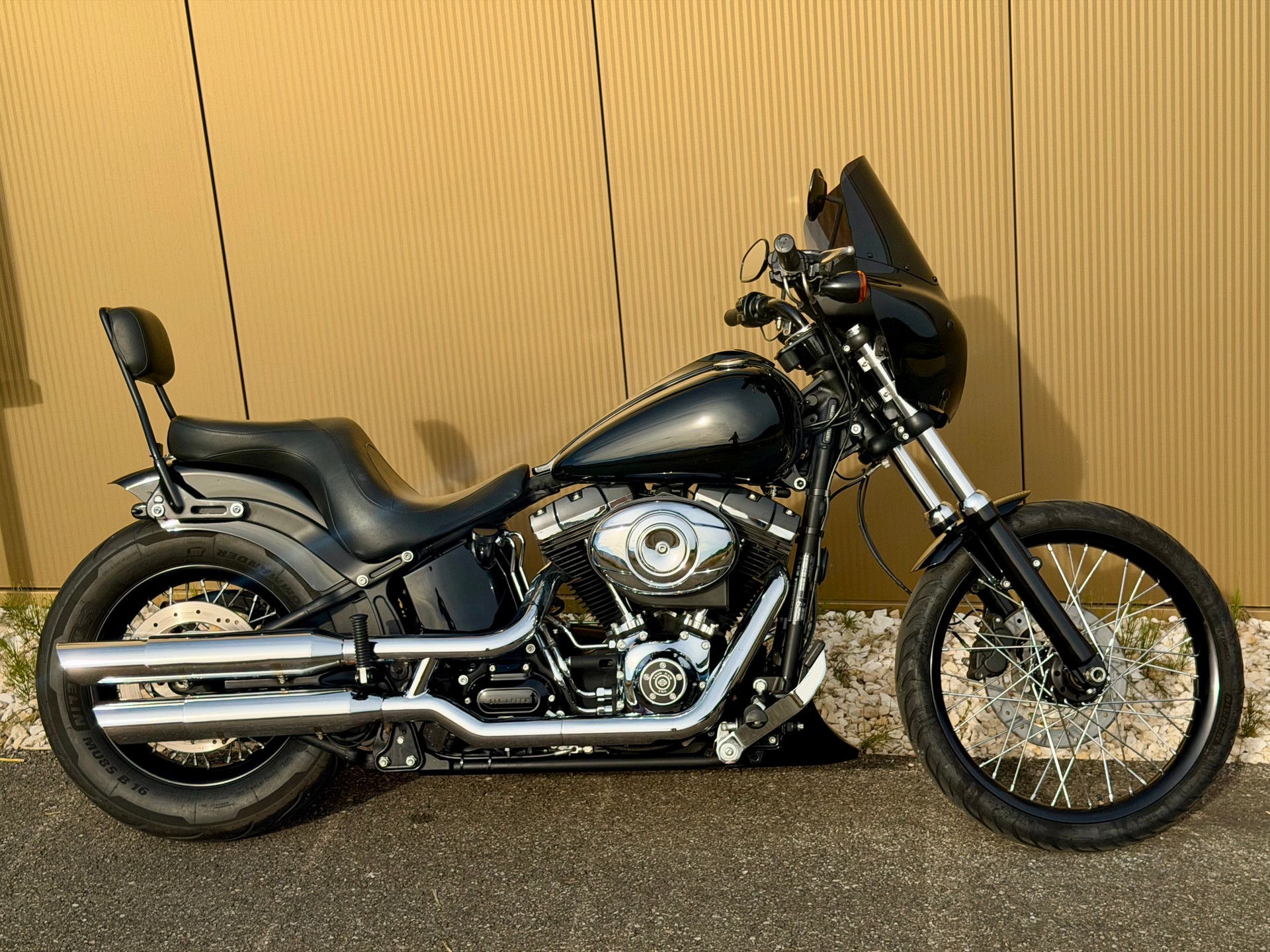 HARLEY-DAVIDSON FXS Blackline ABS-image-3