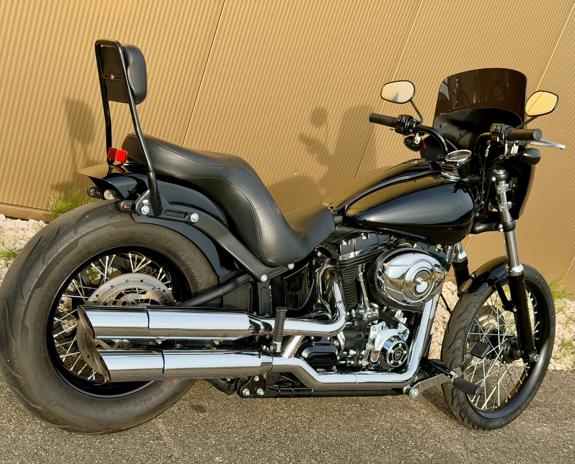 HARLEY-DAVIDSON FXS Blackline ABS-image-4