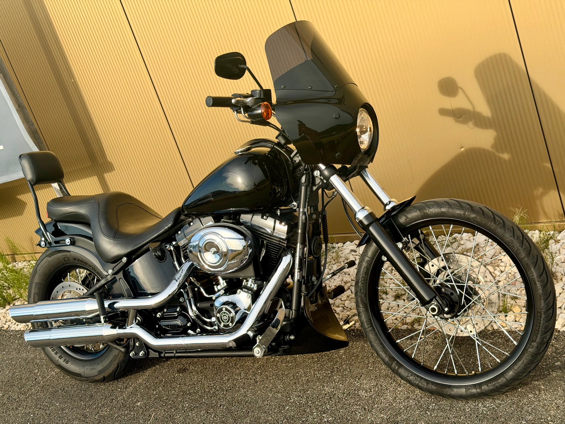 HARLEY-DAVIDSON FXS Blackline ABS-image-2