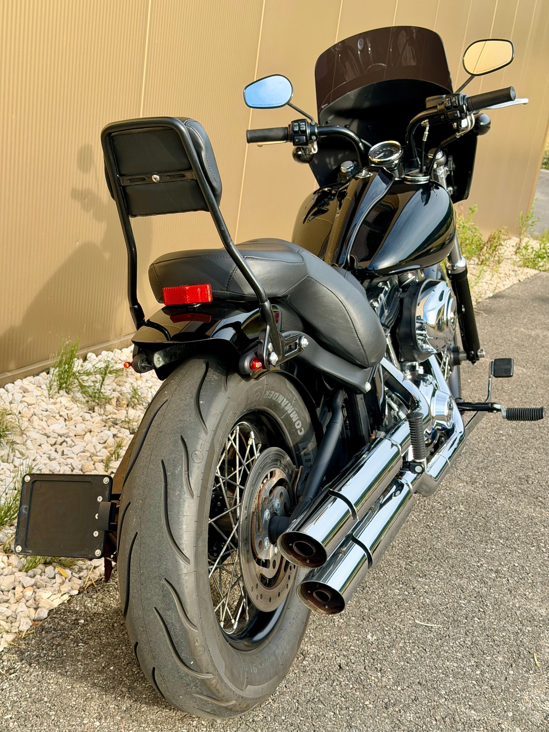 HARLEY-DAVIDSON FXS Blackline ABS-image-5