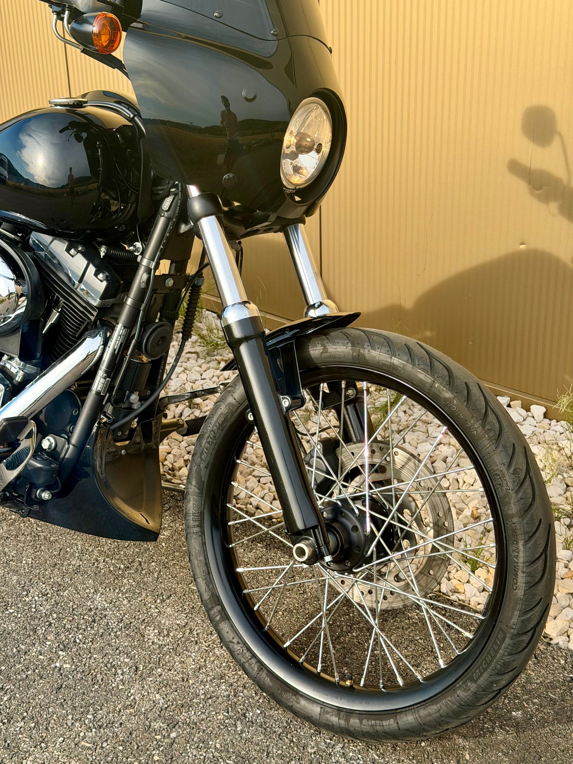 HARLEY-DAVIDSON FXS Blackline ABS-image-1