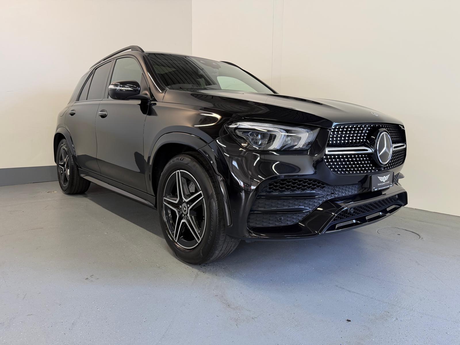 MERCEDES-BENZ GLE 350 d 4Matic AMG Line 9G-Tronic-showroom-element-2