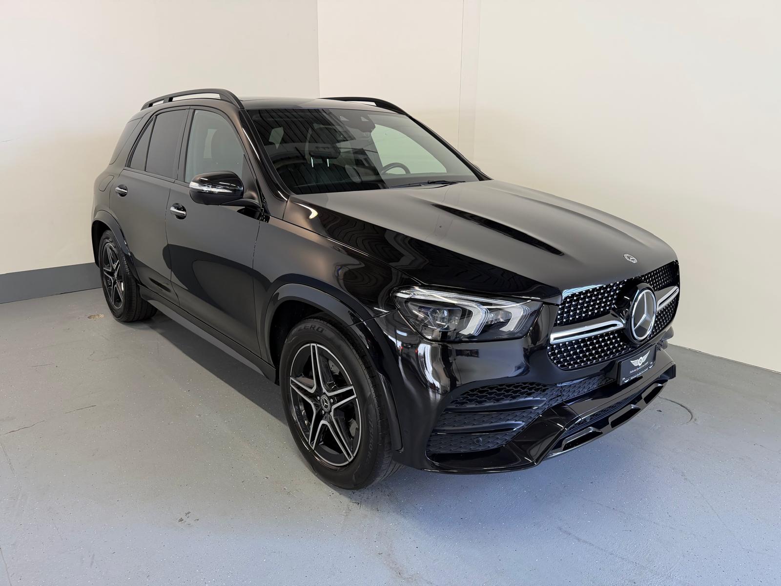 MERCEDES-BENZ GLE 350 d 4Matic AMG Line 9G-Tronic-showroom-element-1