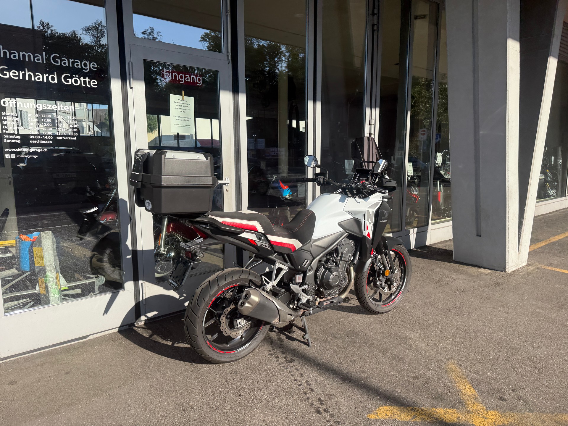 HONDA CB 500 X-image-2