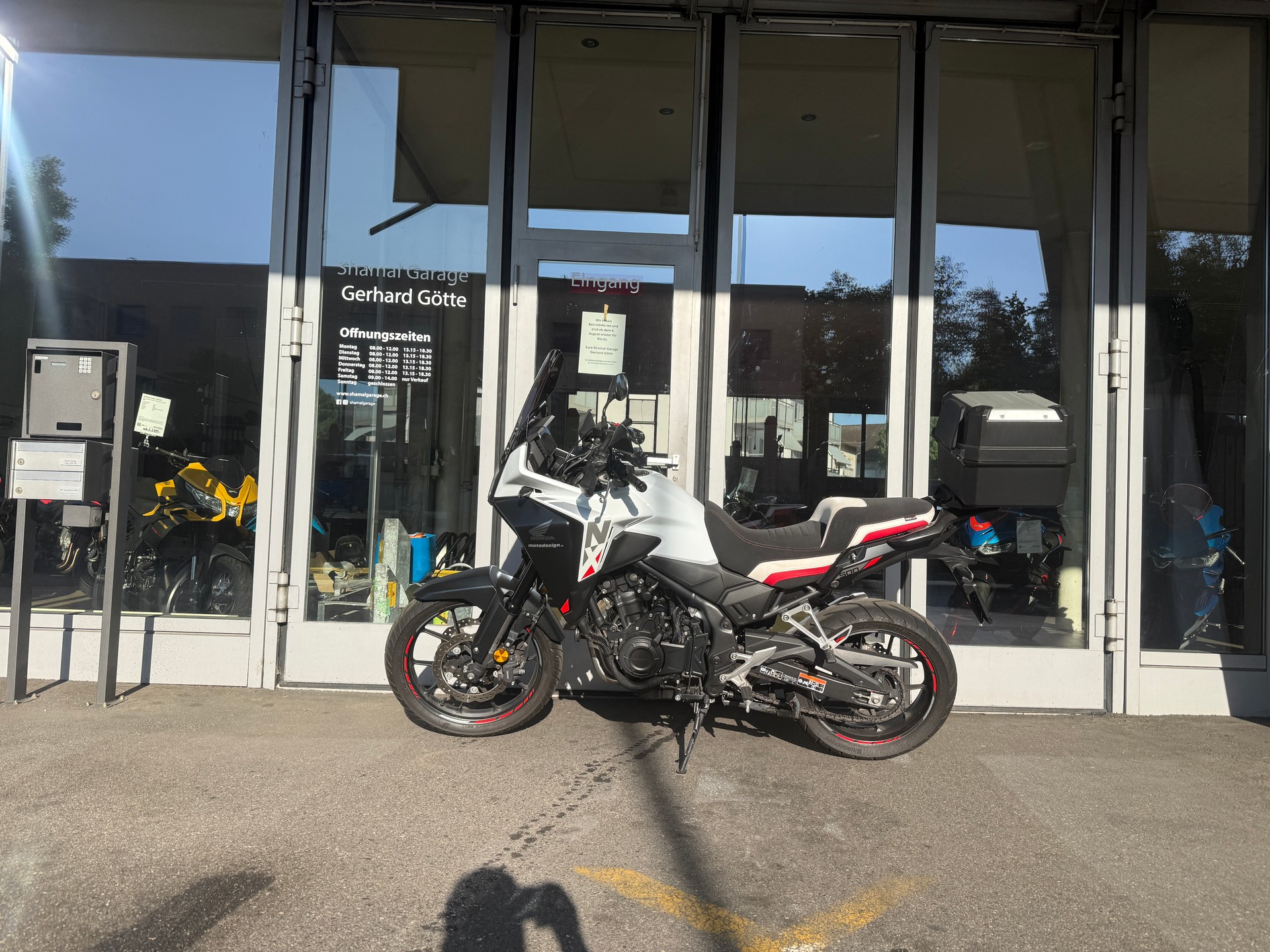 HONDA CB 500 X-image-7