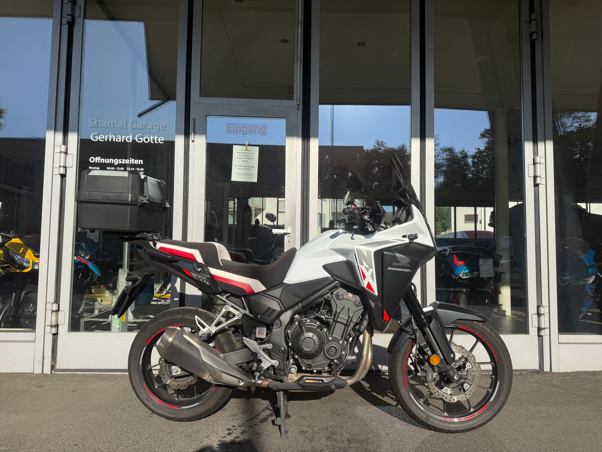 HONDA CB 500 X-image-1