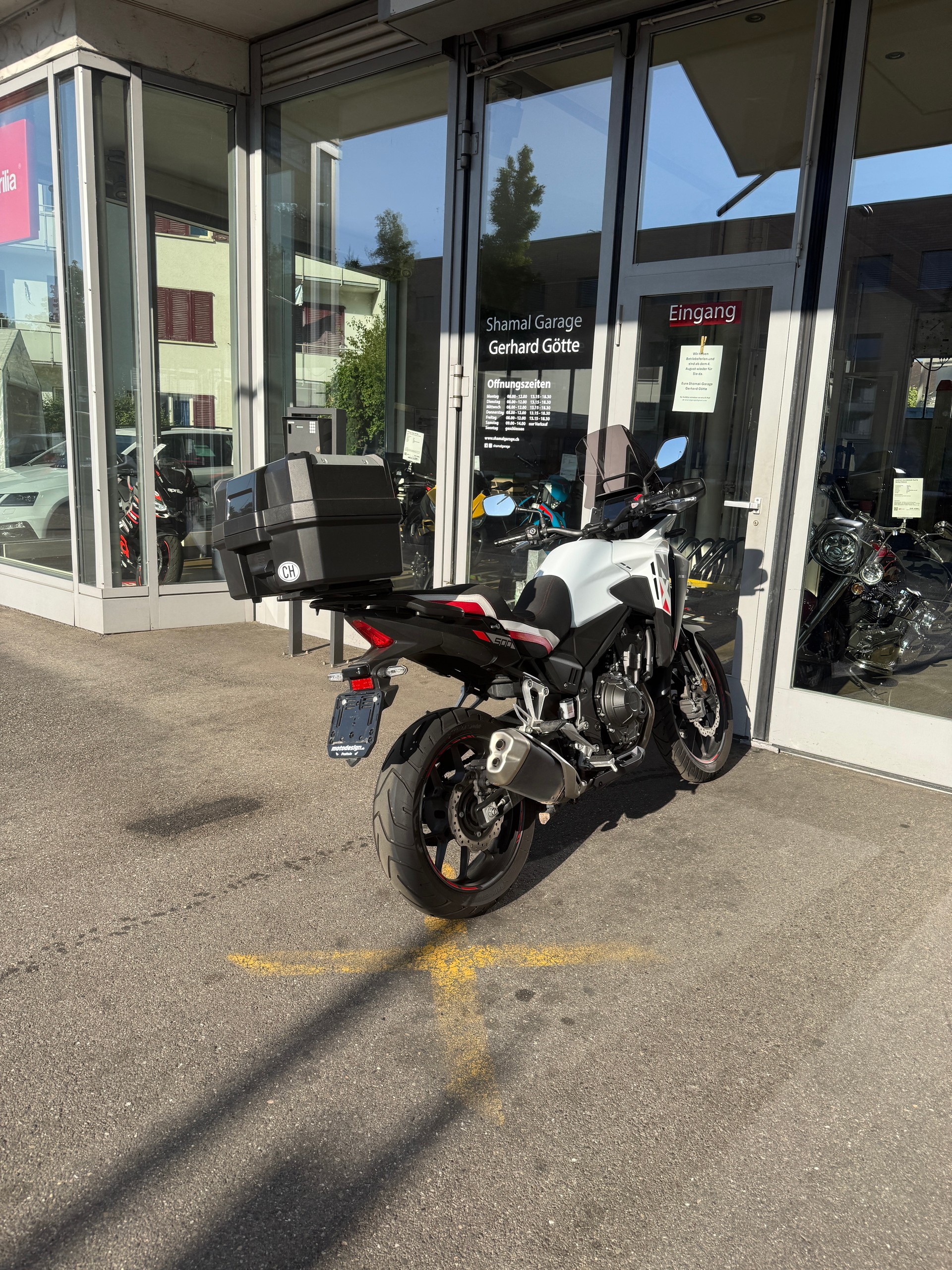 HONDA CB 500 X-image-11