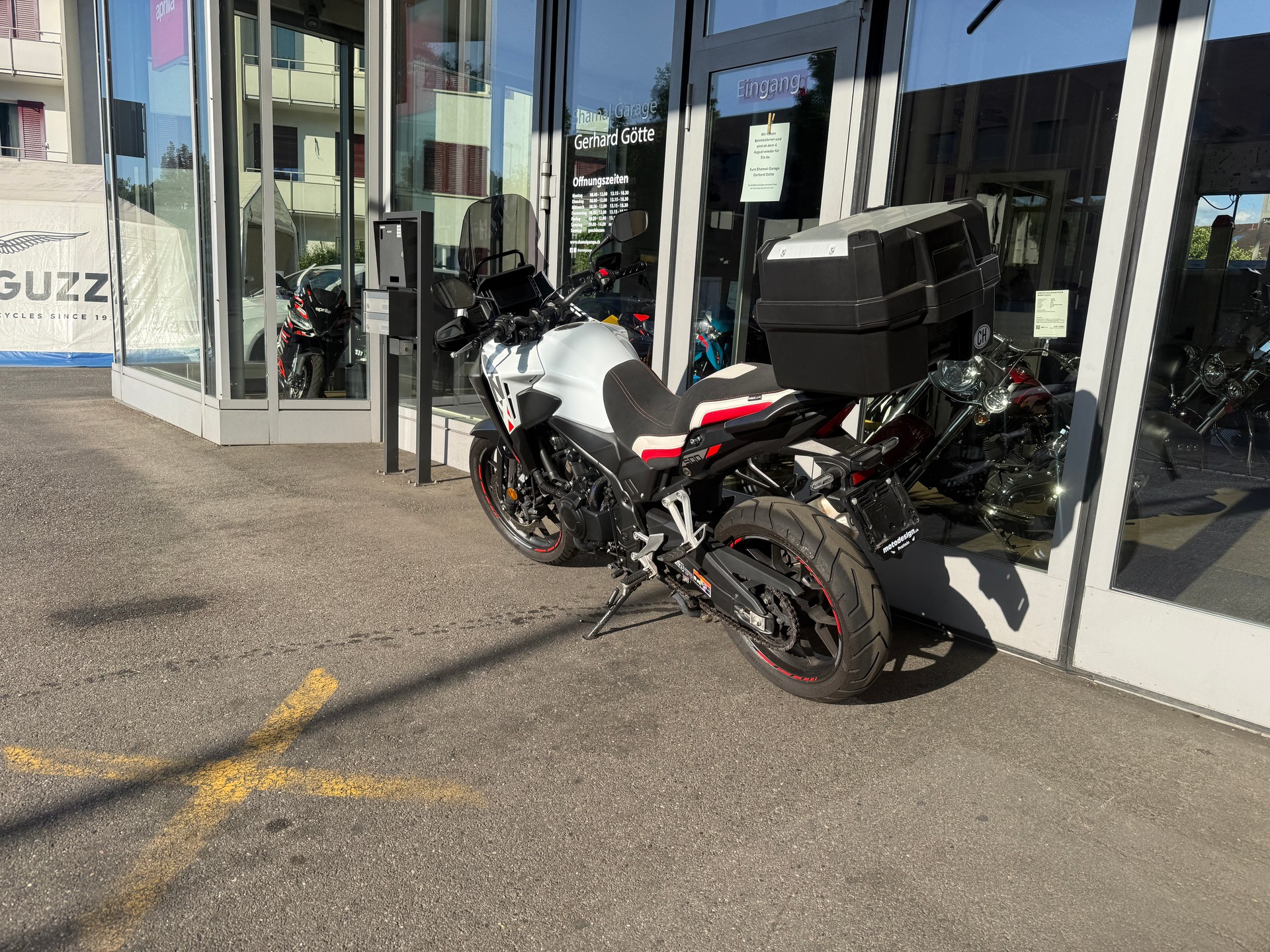 HONDA CB 500 X-image-8