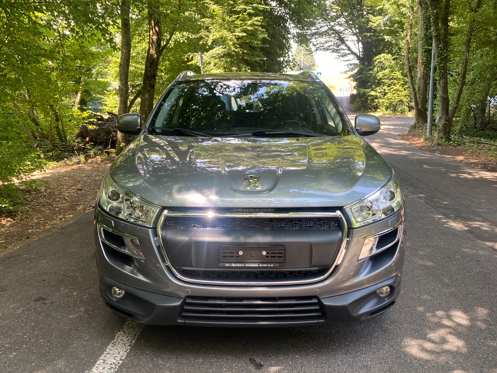 PEUGEOT 4008 1.8 HDi Allure 4WD