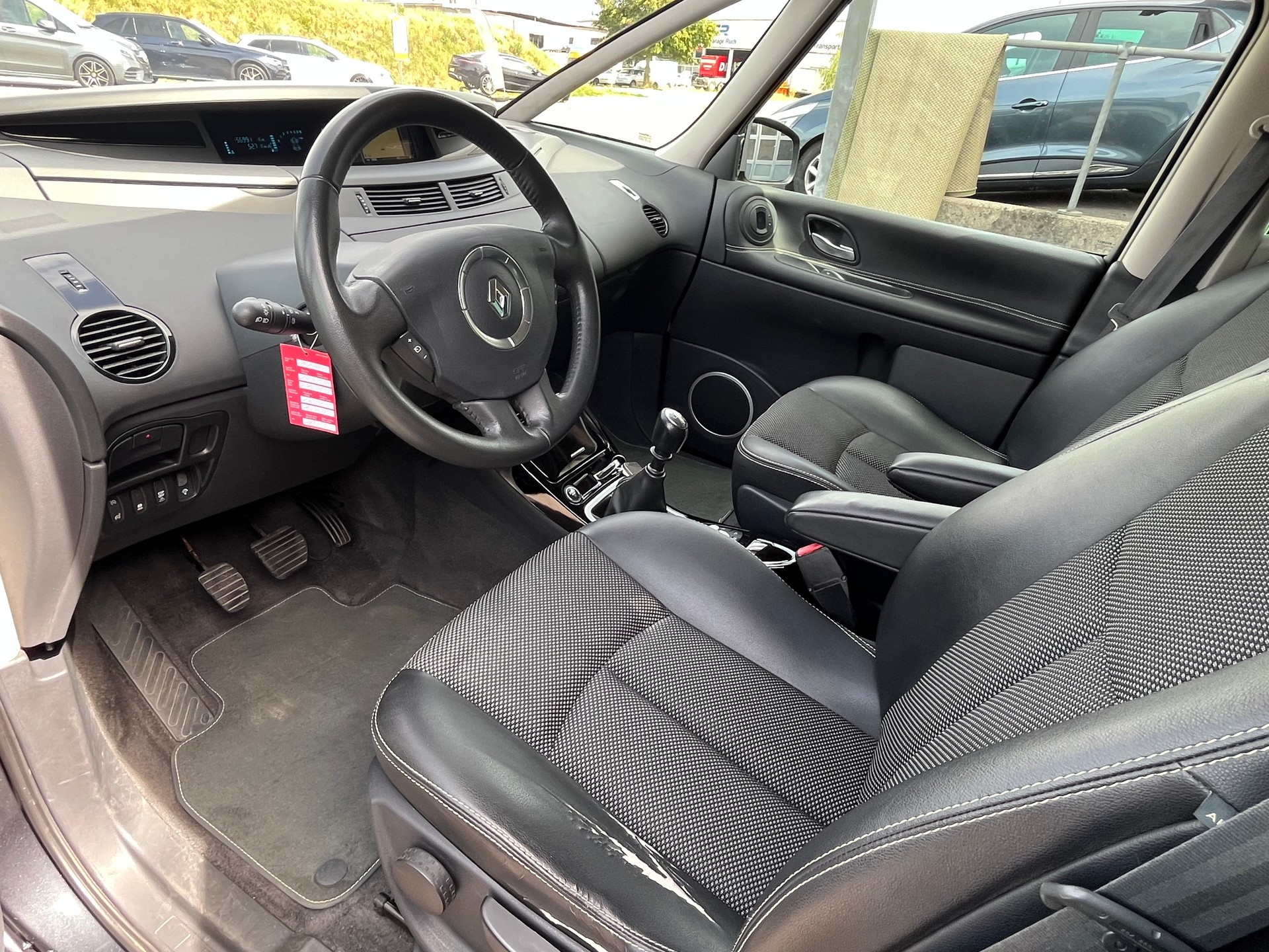 RENAULT Espace 2.0 Turbo Dynamique+++AUS 1. HAND+++NEUER ZAHNRIEMEN UND WASSERPUMPE+++-image-5