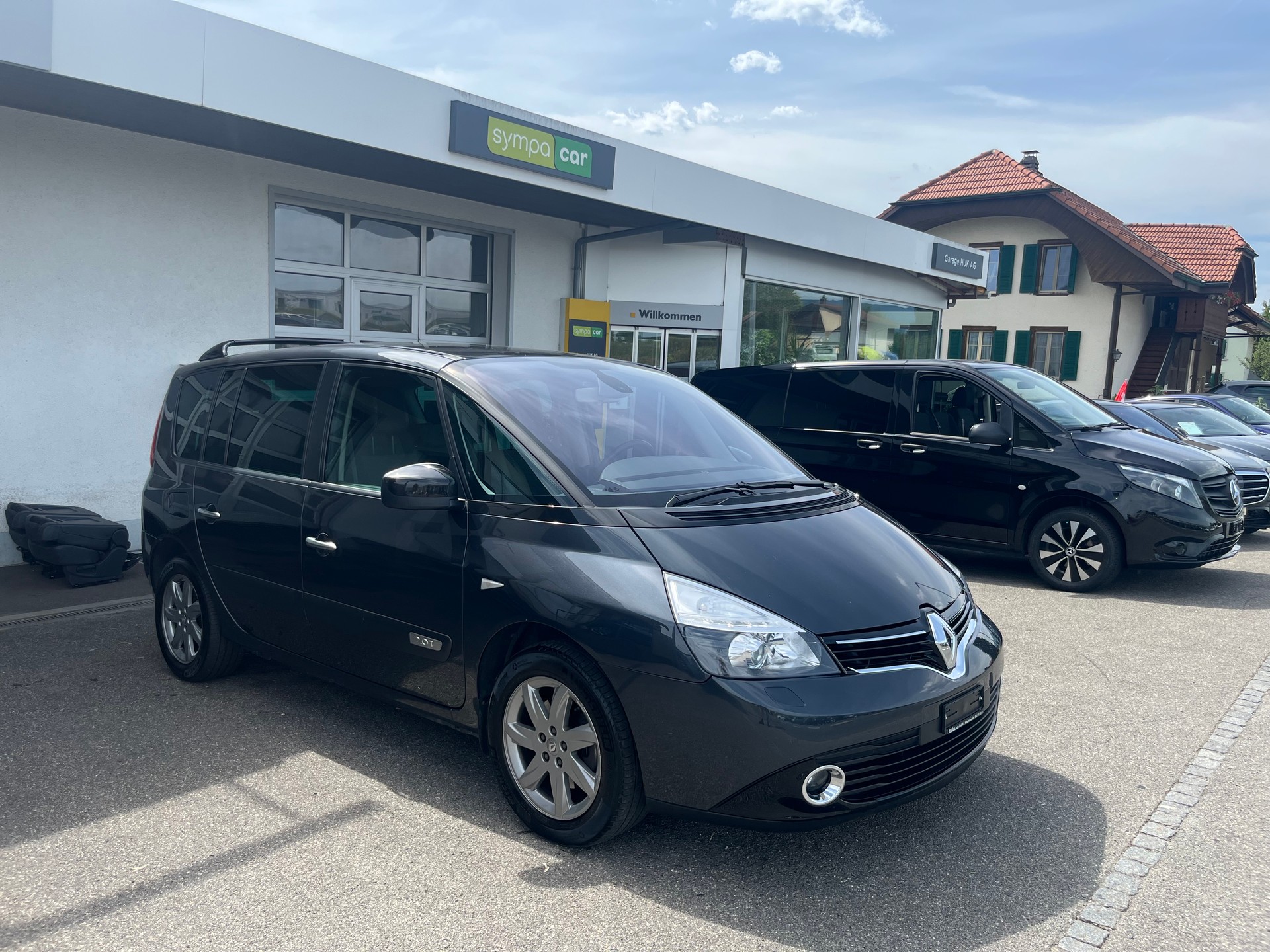 RENAULT Espace 2.0 Turbo Dynamique+++AUS 1. HAND+++NEUER ZAHNRIEMEN UND WASSERPUMPE+++