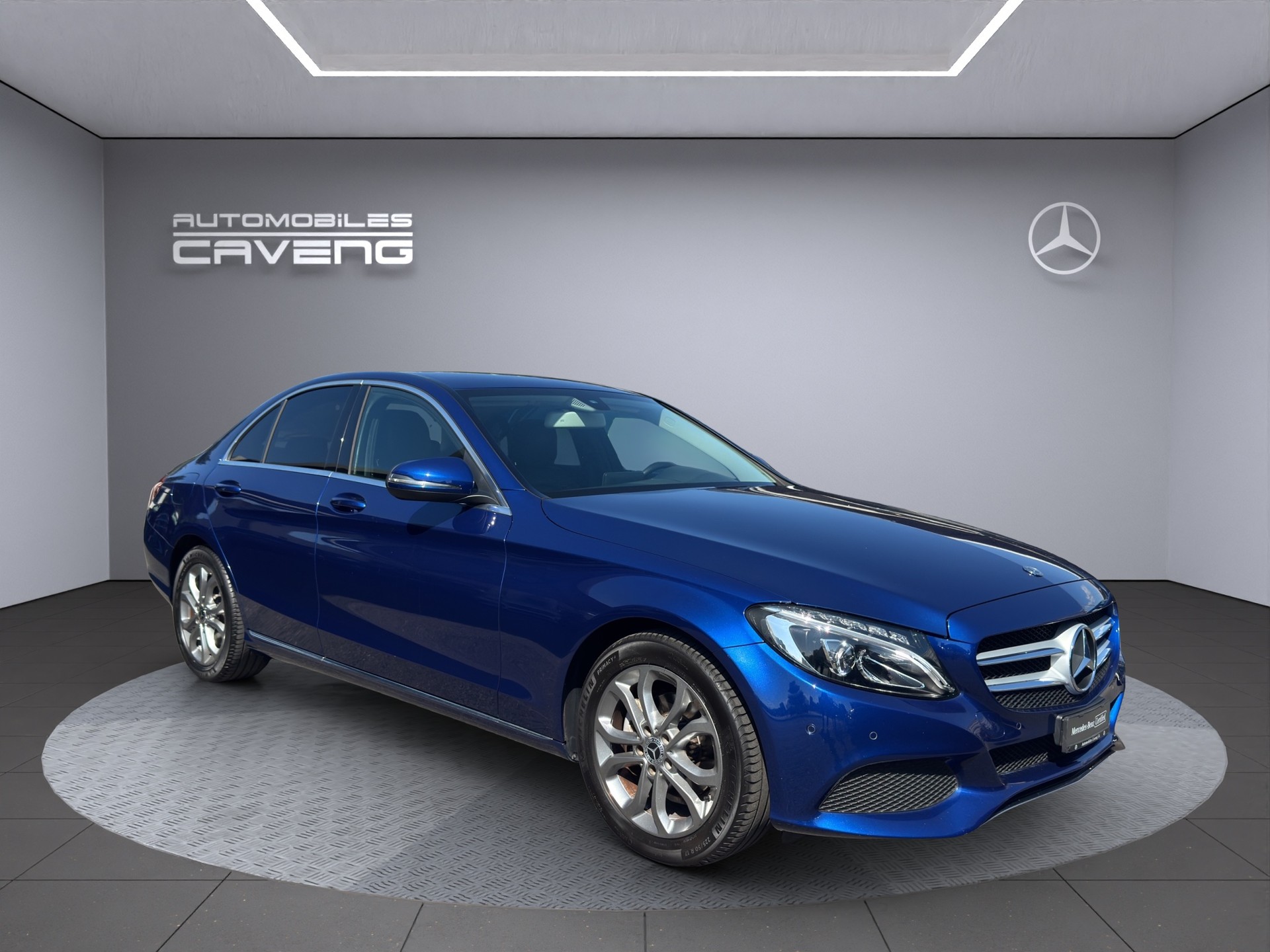 MERCEDES-BENZ C 180 Avantgarde 9G-Tronic-image-6