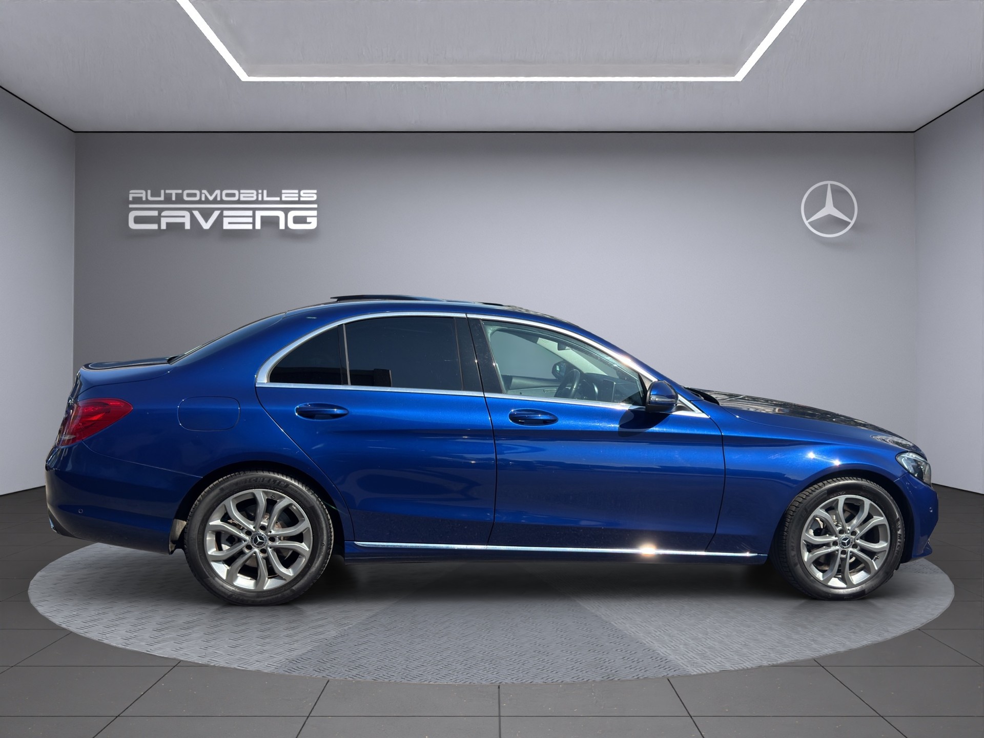 MERCEDES-BENZ C 180 Avantgarde 9G-Tronic-image-5