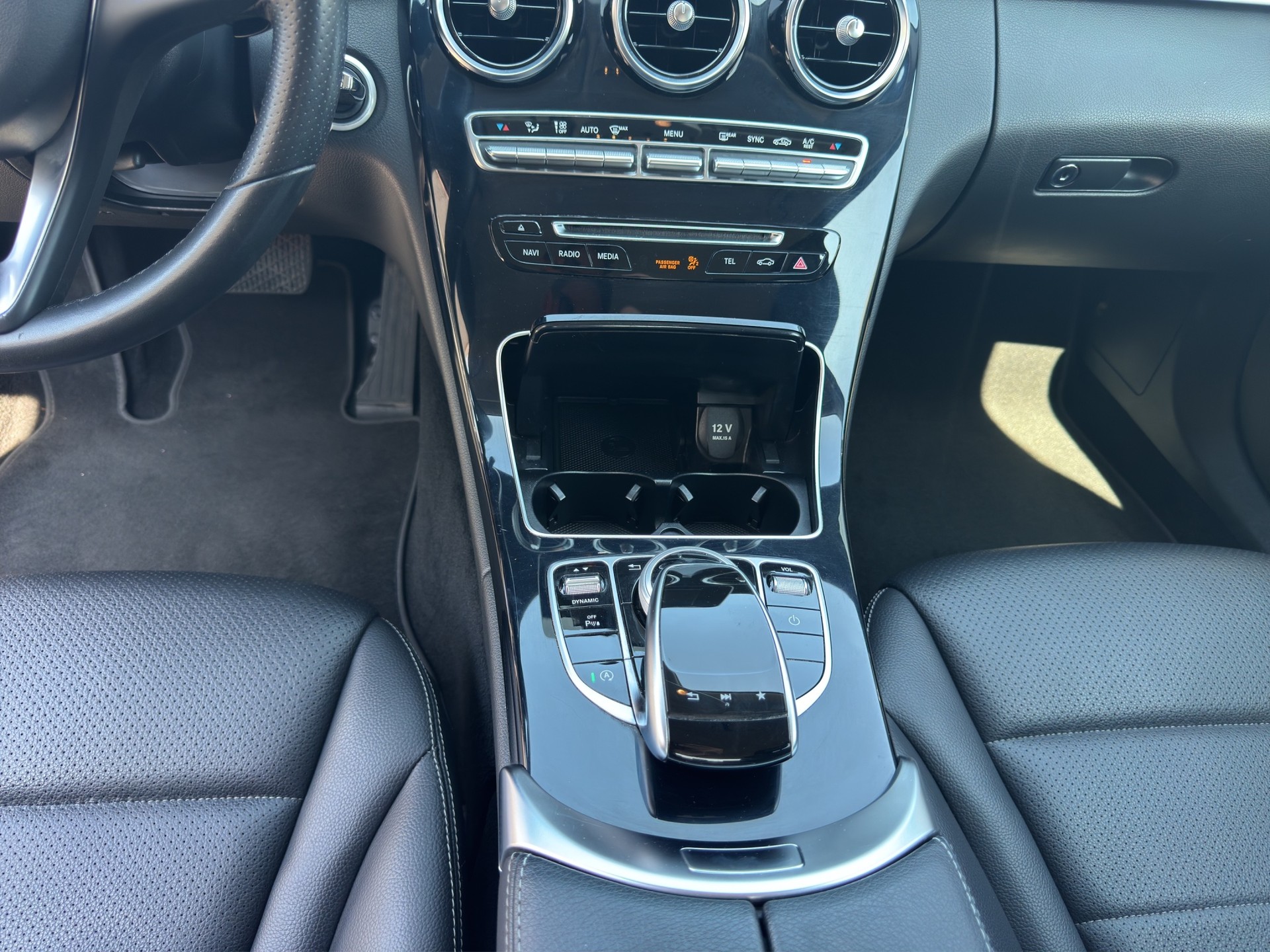 MERCEDES-BENZ C 180 Avantgarde 9G-Tronic-image-12