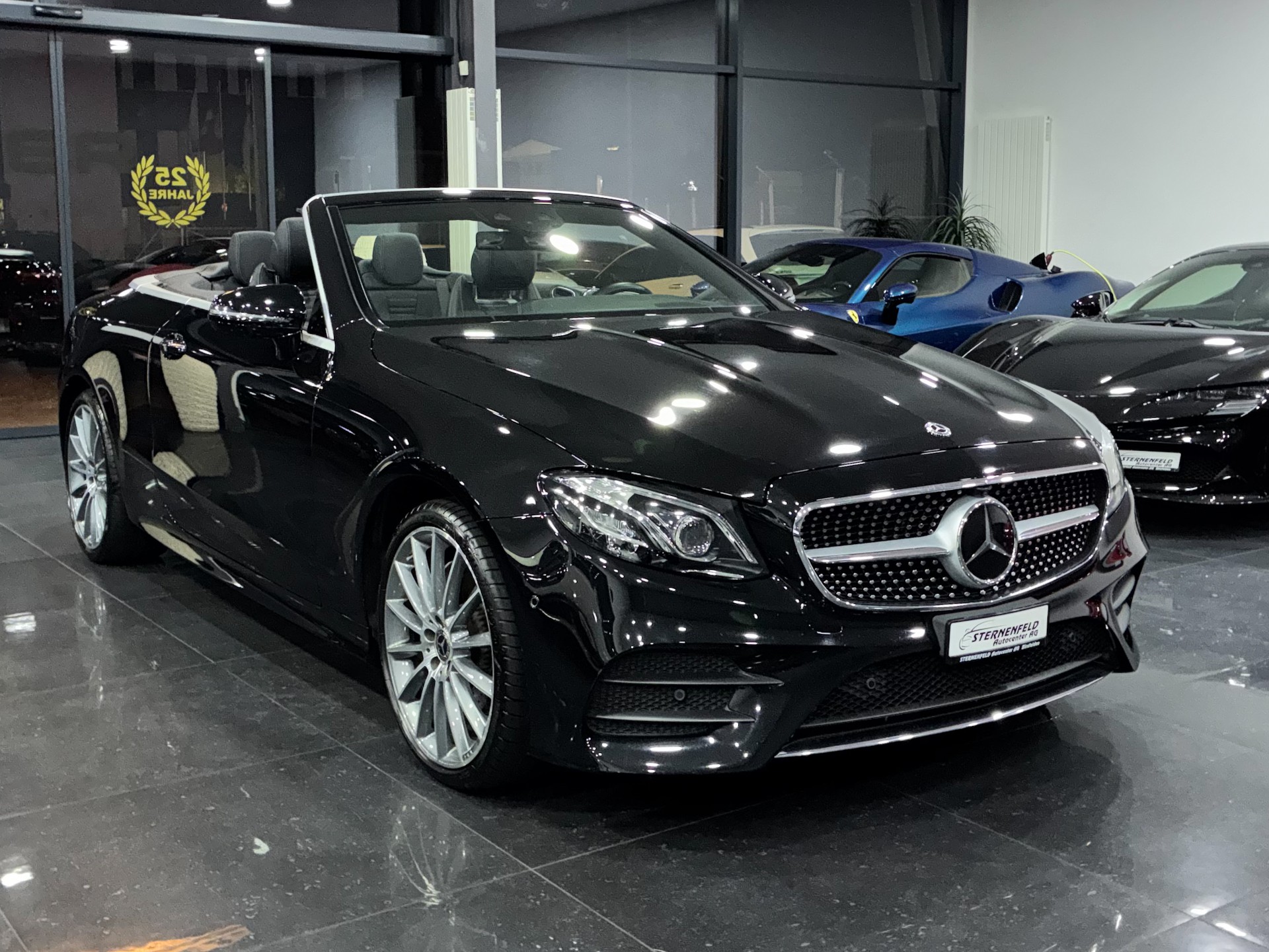 MERCEDES-BENZ E 200 Cabriolet AMG Line 4 Matic 9G-Tronic-image-2