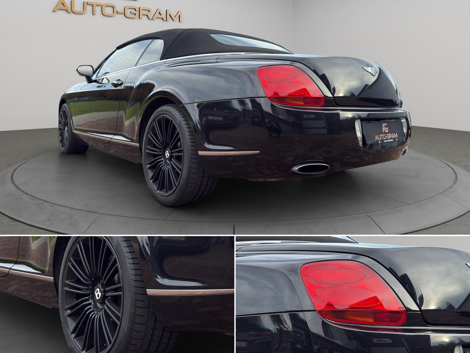 BENTLEY Continental GTC 6.0-image-9