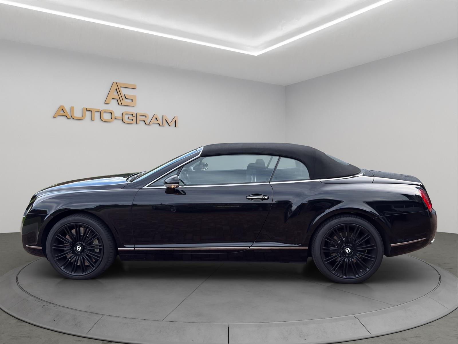 BENTLEY Continental GTC 6.0-showroom-element-1