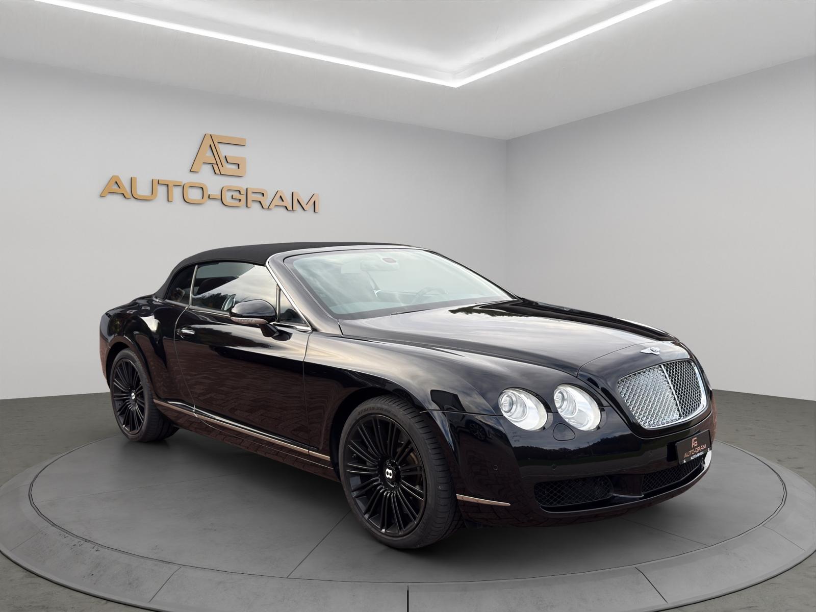BENTLEY Continental GTC 6.0-image-6